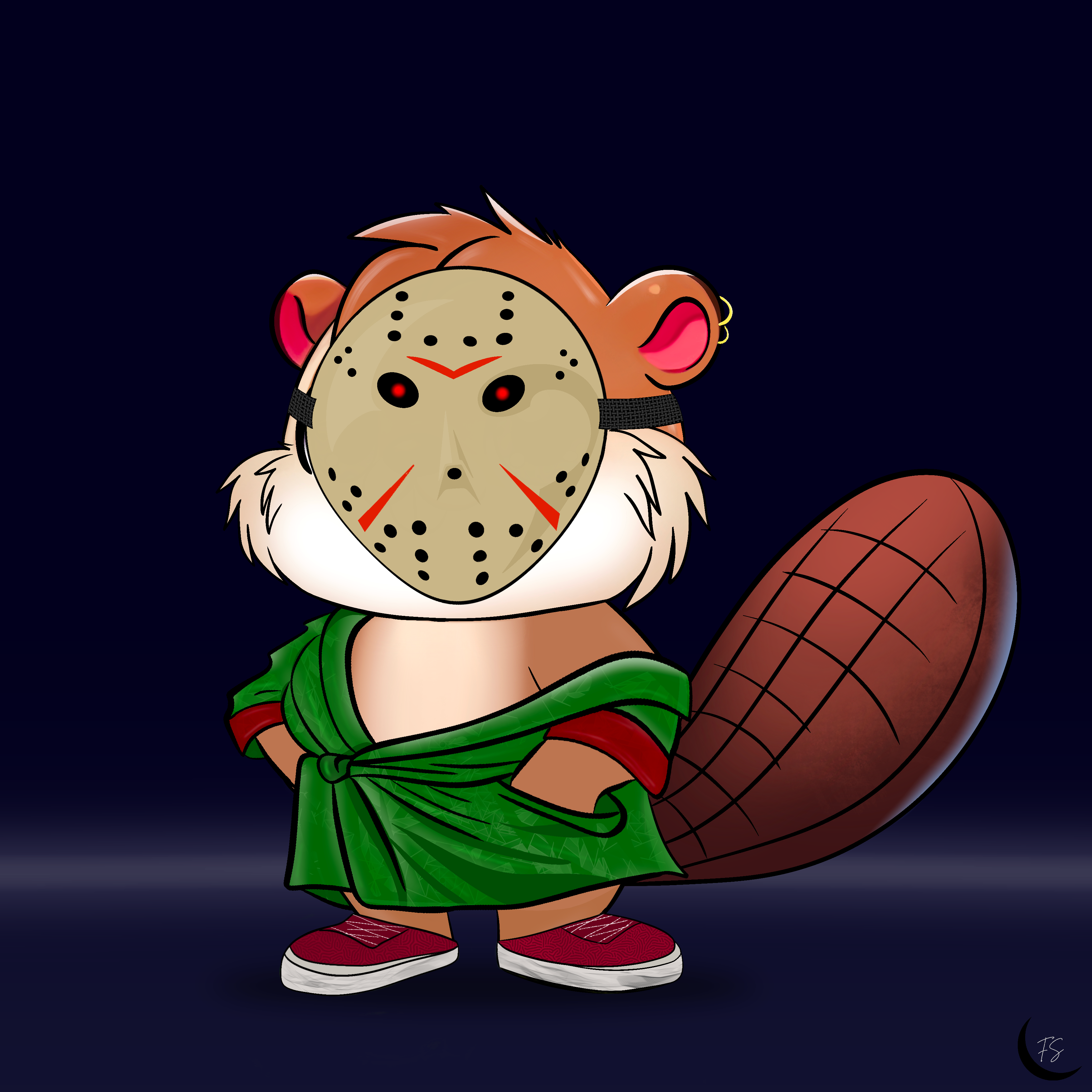 Unleashing Mike Hunt #068 NFT on Algorand