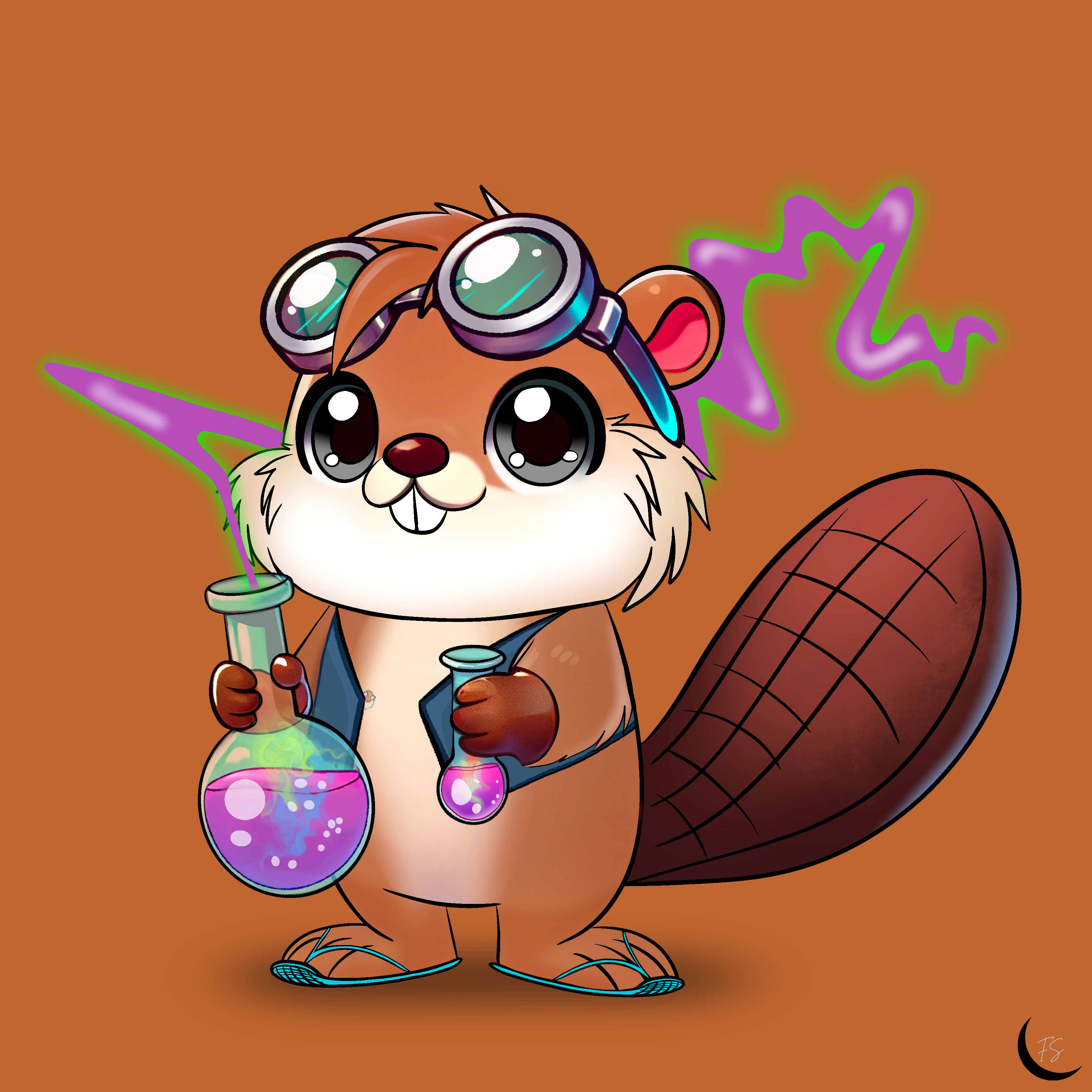 Unleashing Mike Hunt #074 NFT on Algorand