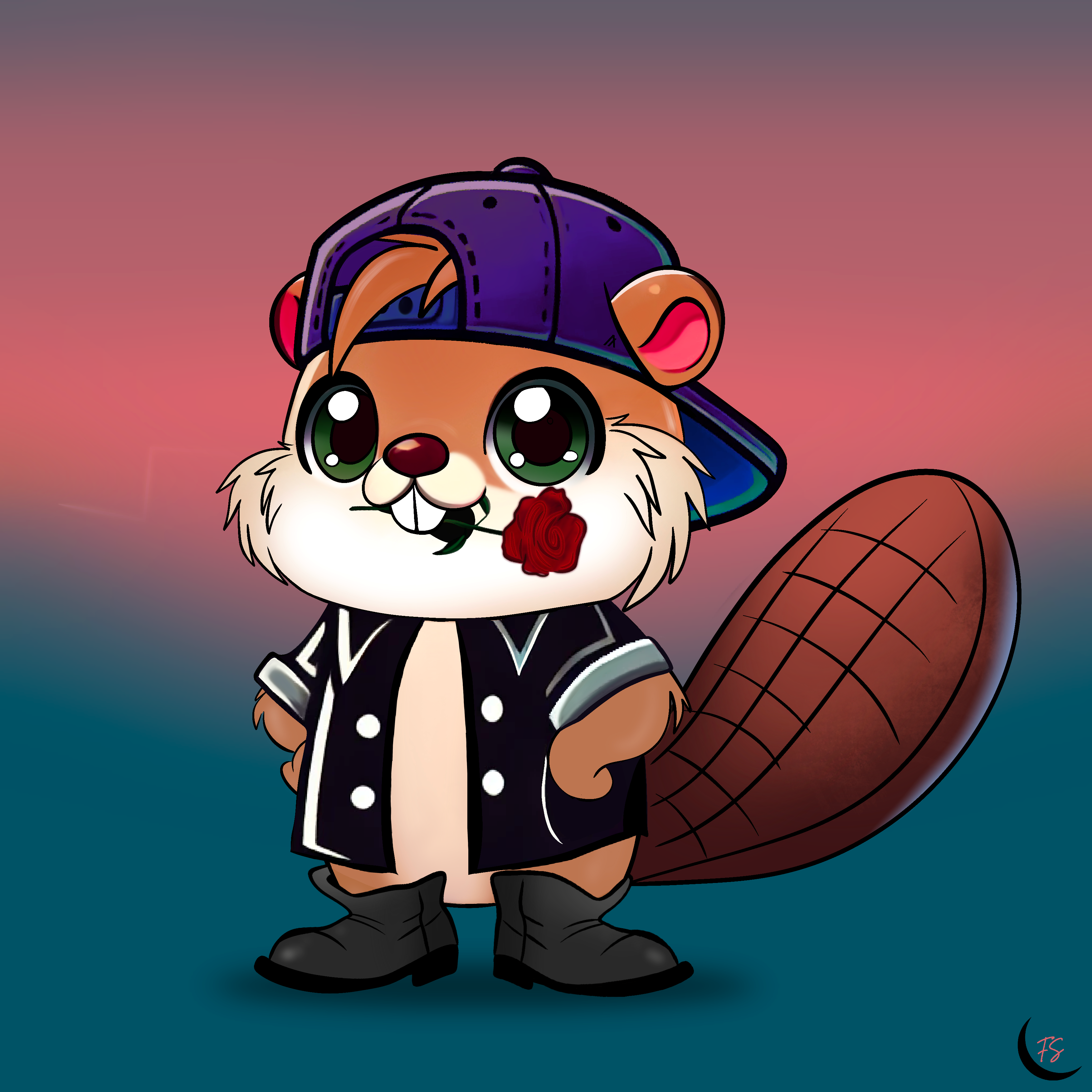 Unleashing Mike Hunt #076 NFT on Algorand