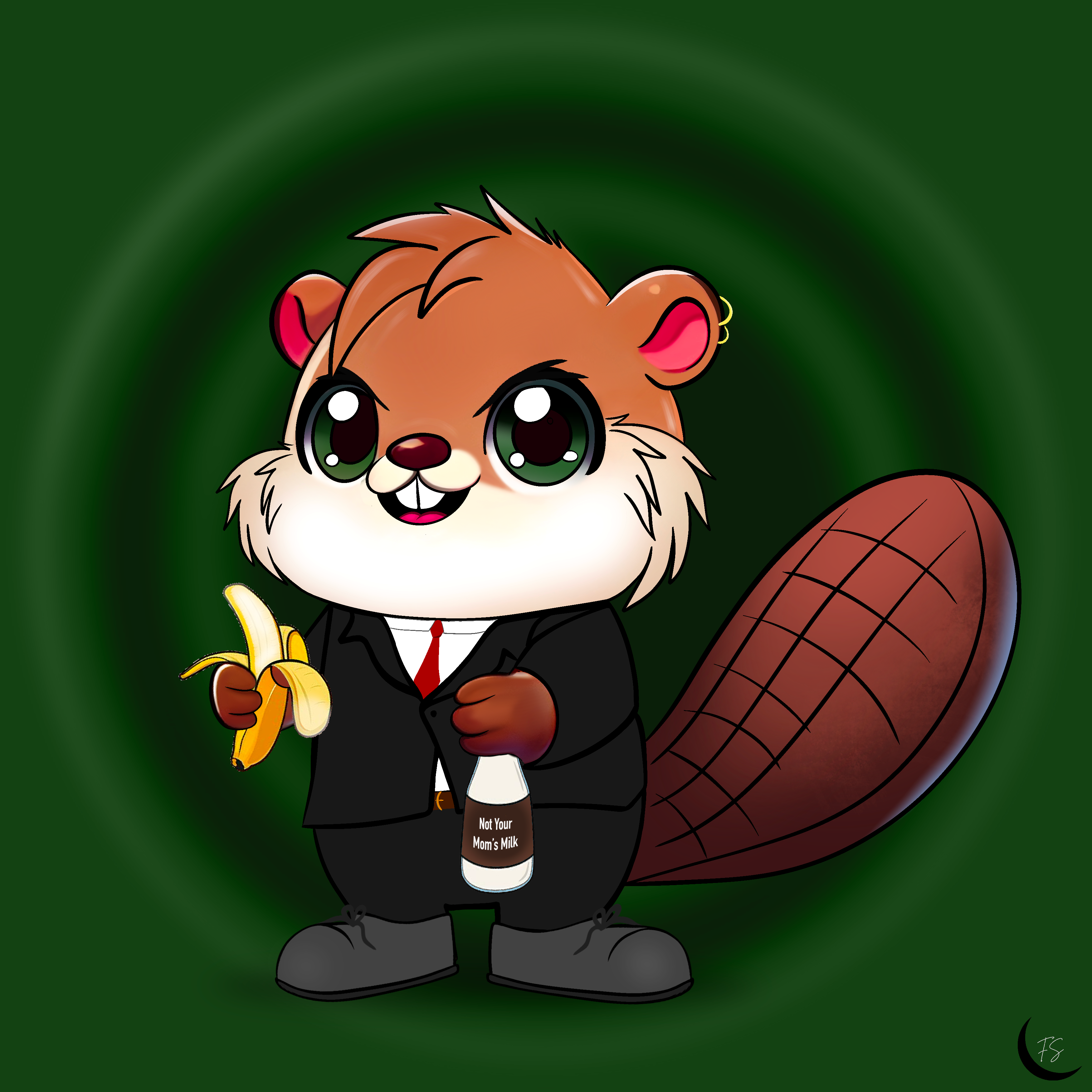 Unleashing Mike Hunt #080 NFT on Algorand