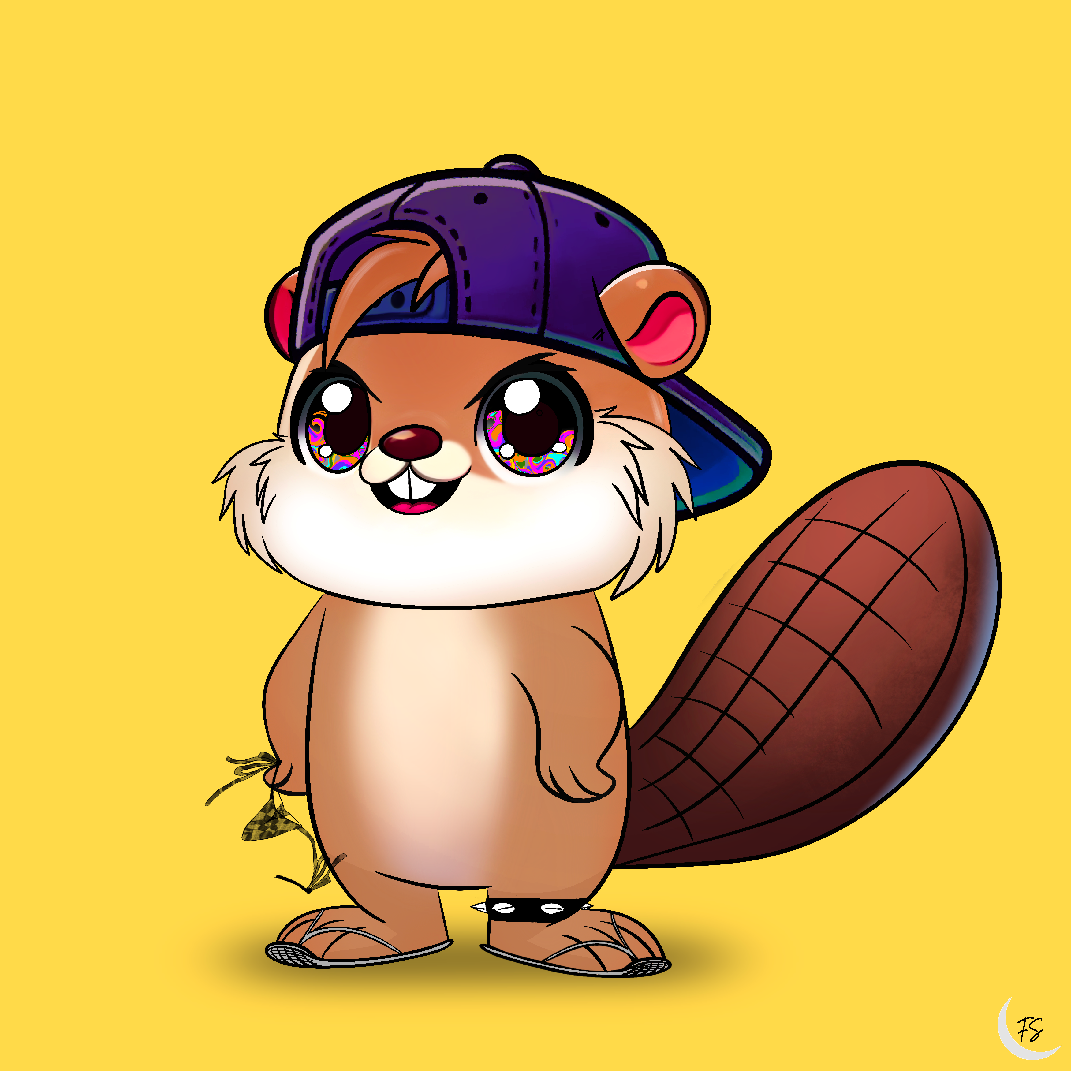 Unleashing Mike Hunt #081 NFT on Algorand