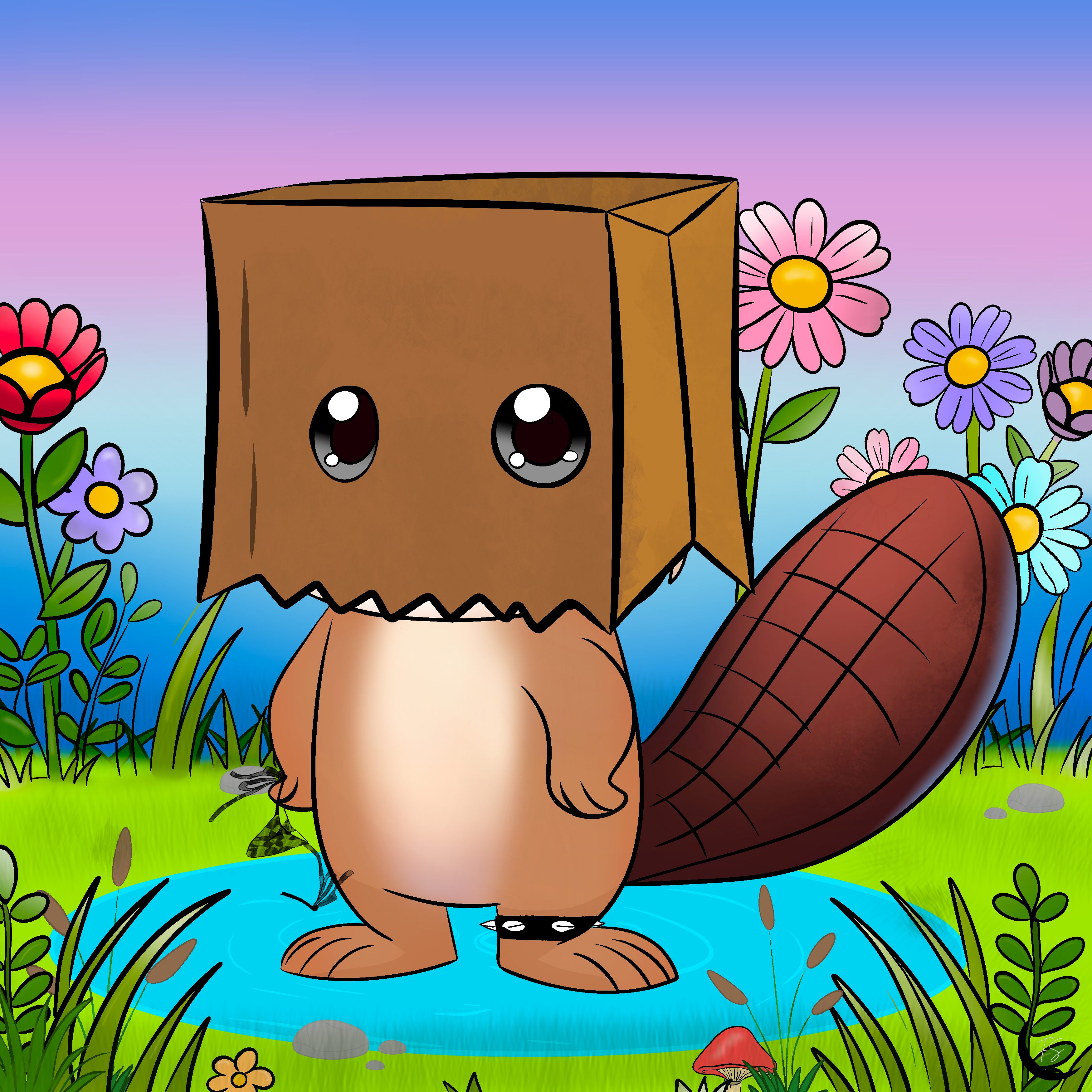 Unleashing Mike Hunt #087 NFT on Algorand