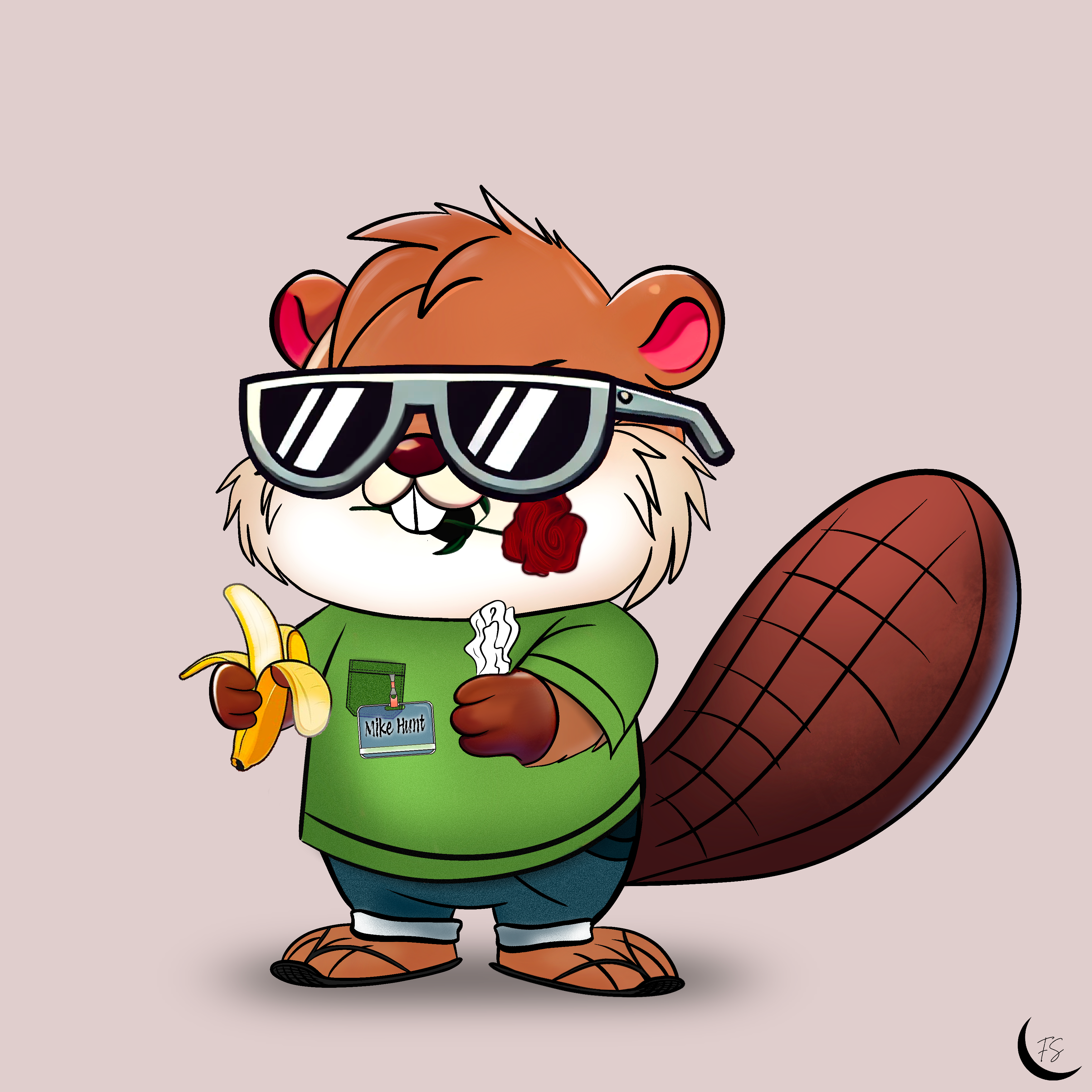 Unleashing Mike Hunt #088 NFT on Algorand