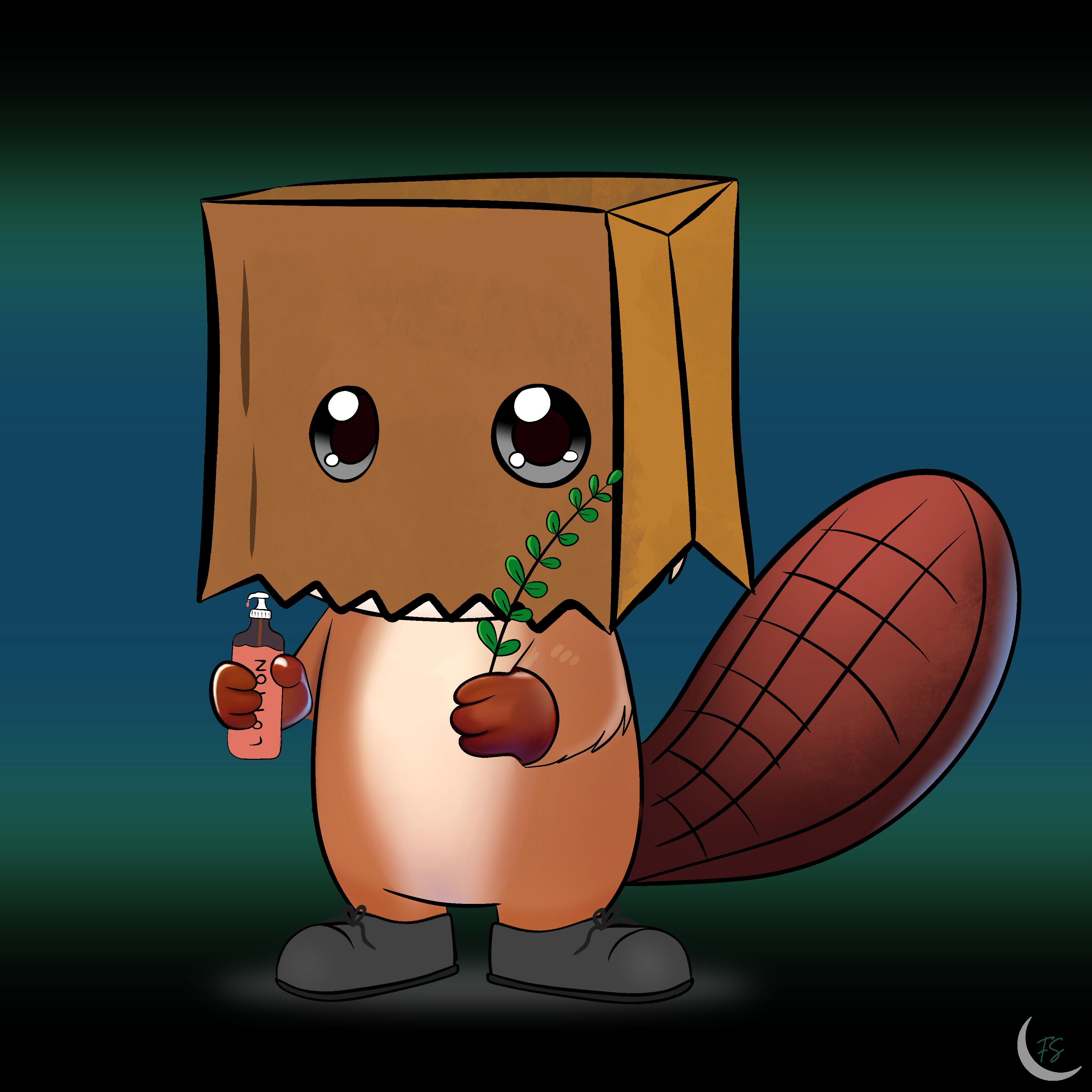 Unleashing Mike Hunt #089 NFT on Algorand