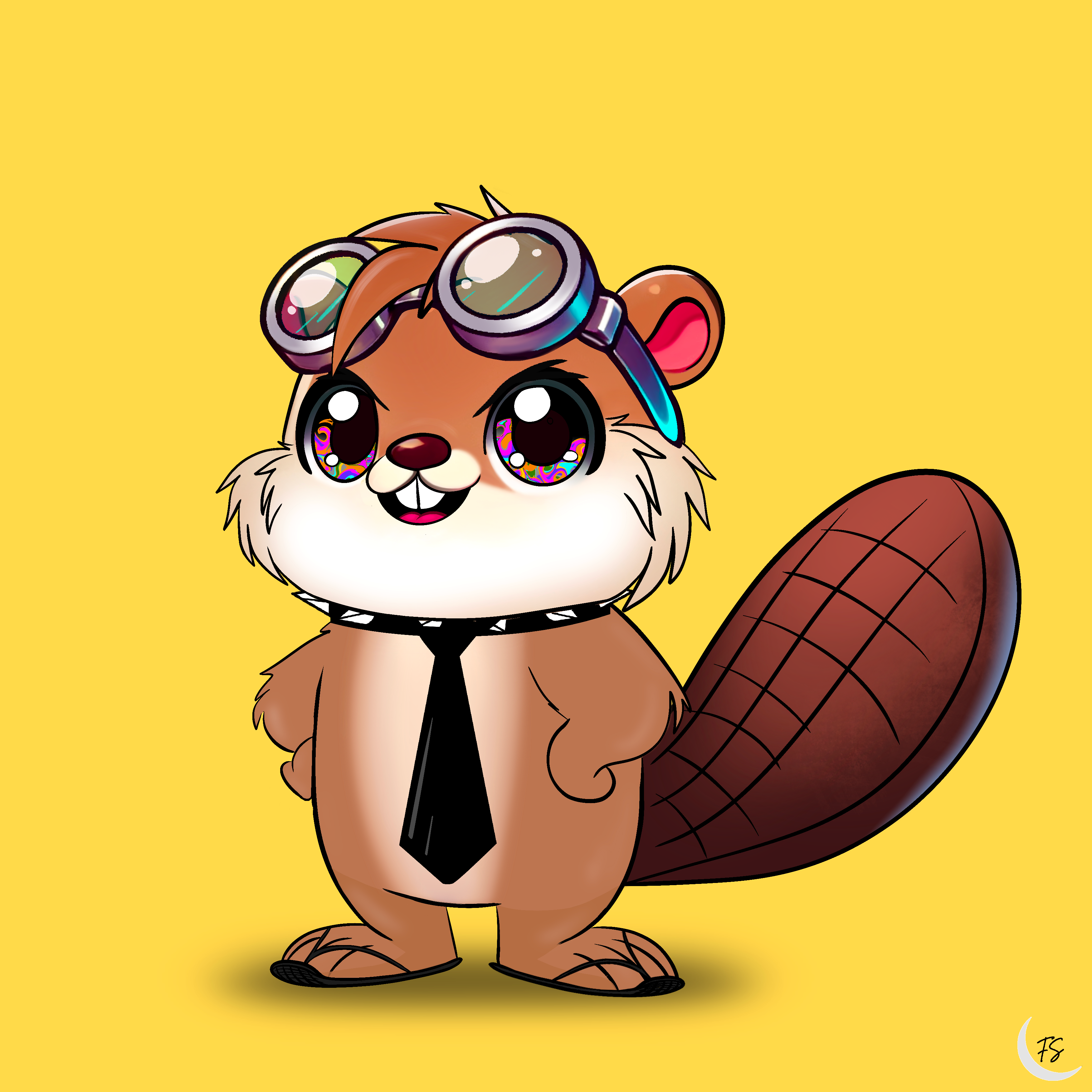 Unleashing Mike Hunt #092 NFT on Algorand