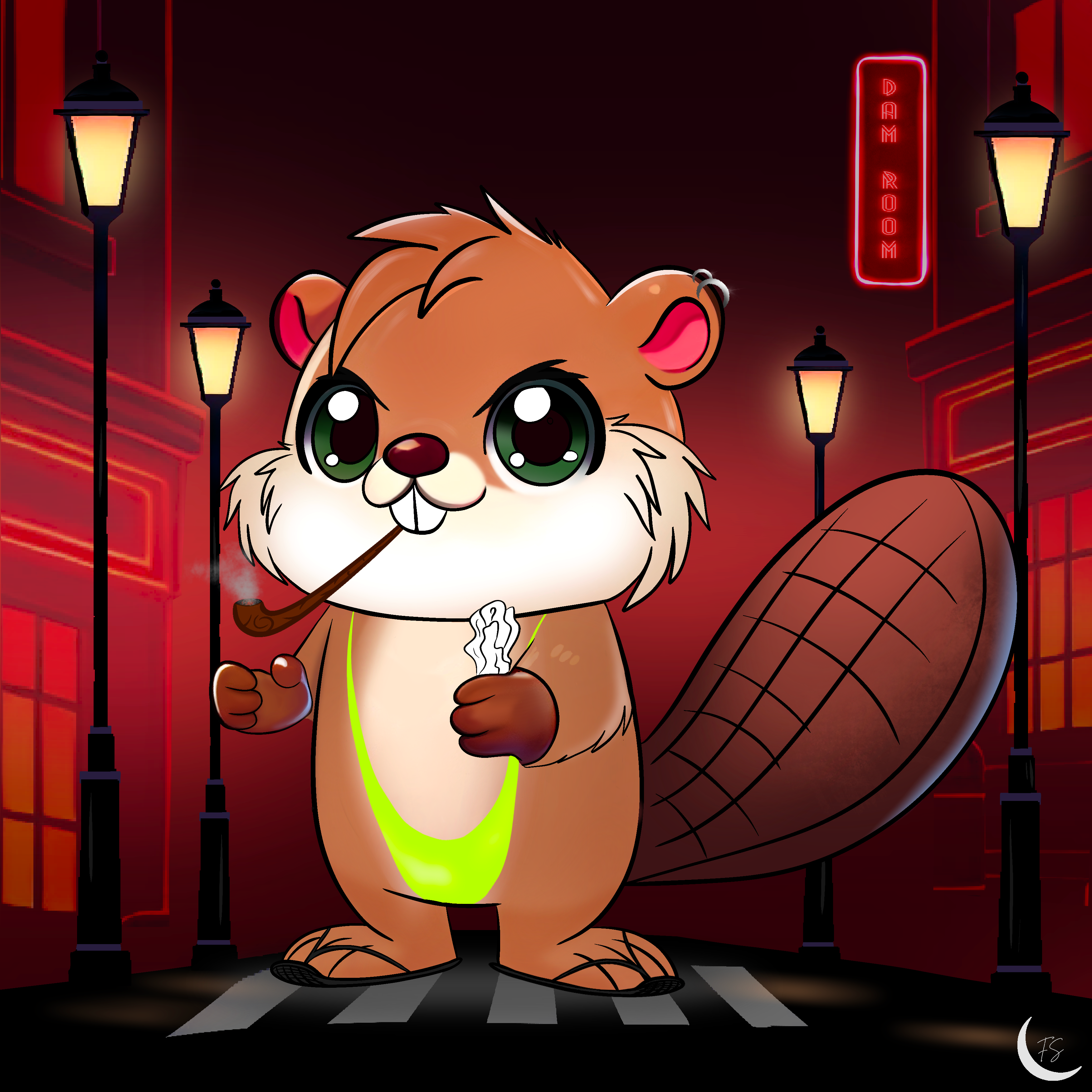 Unleashing Mike Hunt #096 NFT on Algorand