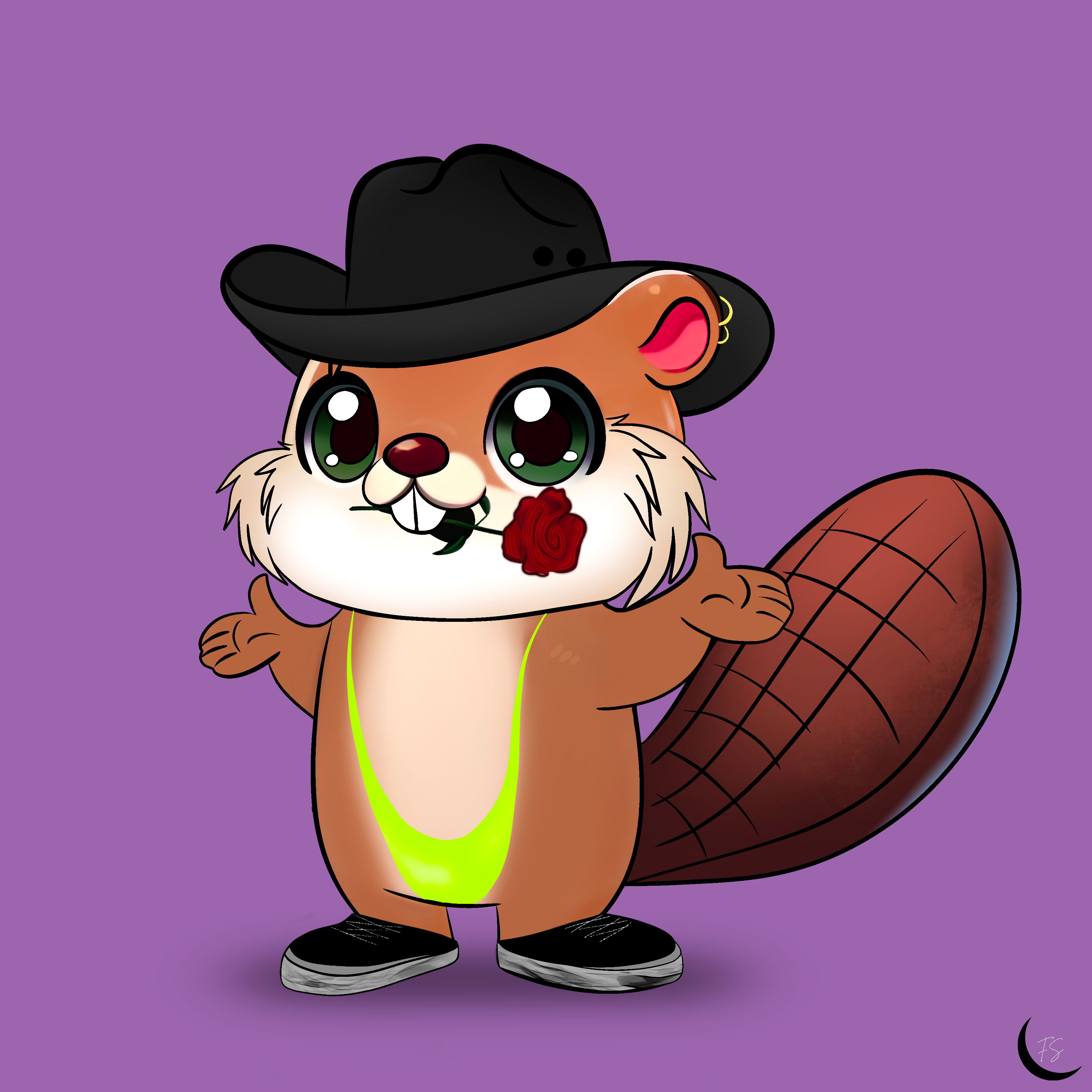 Unleashing Mike Hunt #097 NFT on Algorand