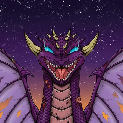 DragonFi Moon Dragons #432