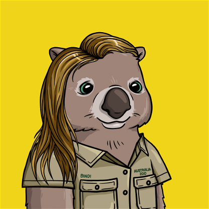 Wildlife Warrior Wombat #3