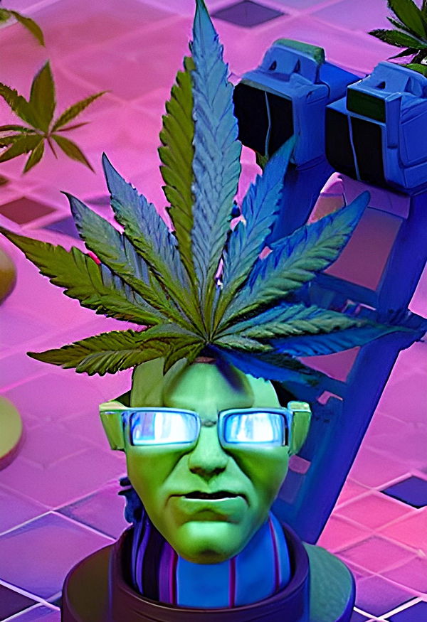 An image of AI Pothead #2