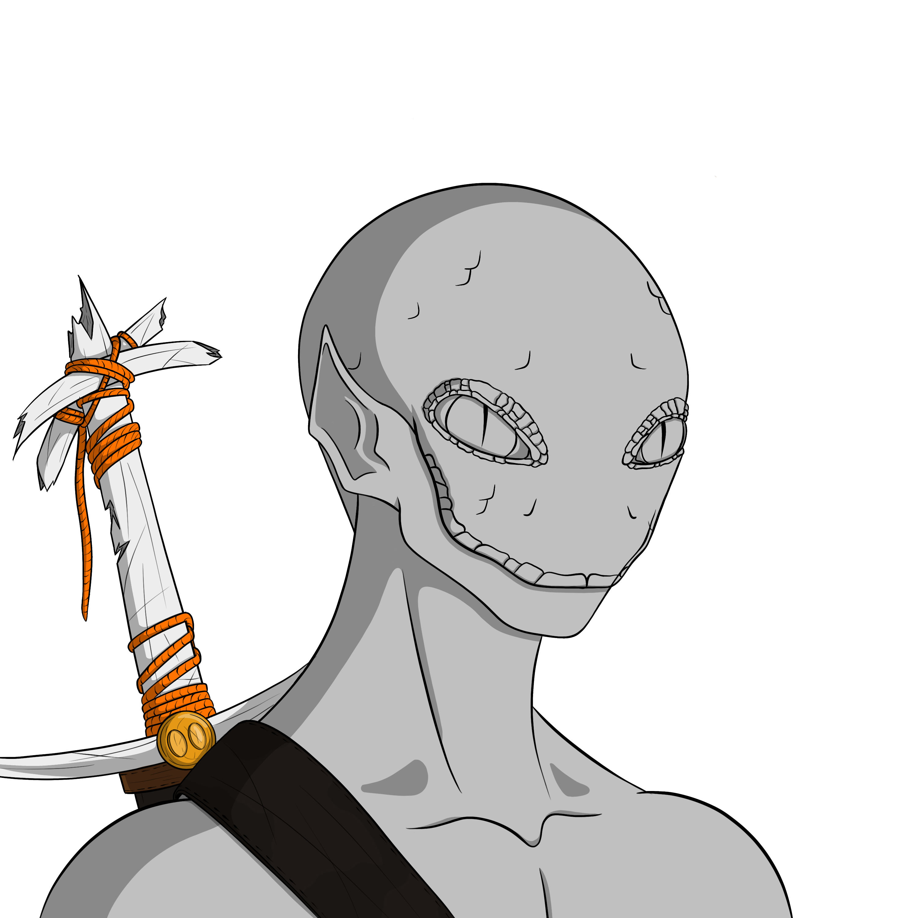 Ske'tonian Sword NFT on Algorand