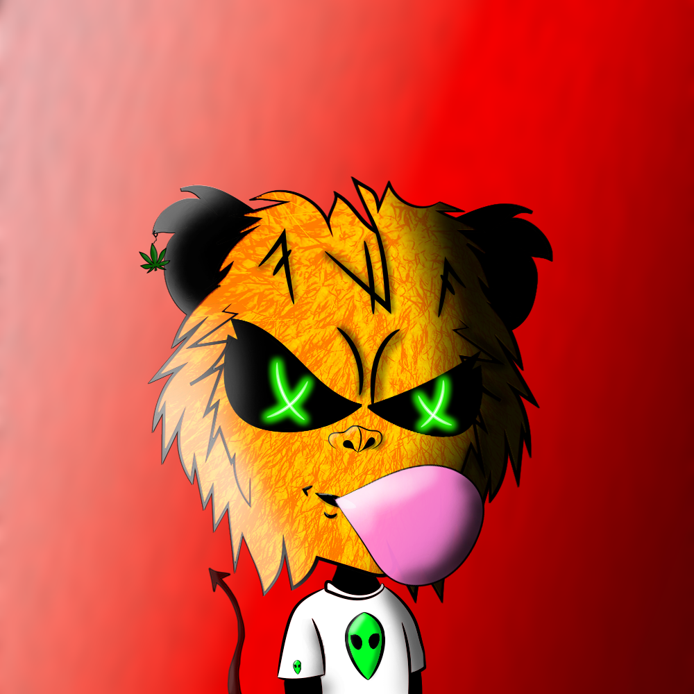 Panda Fight Club #85 NFT on Algorand