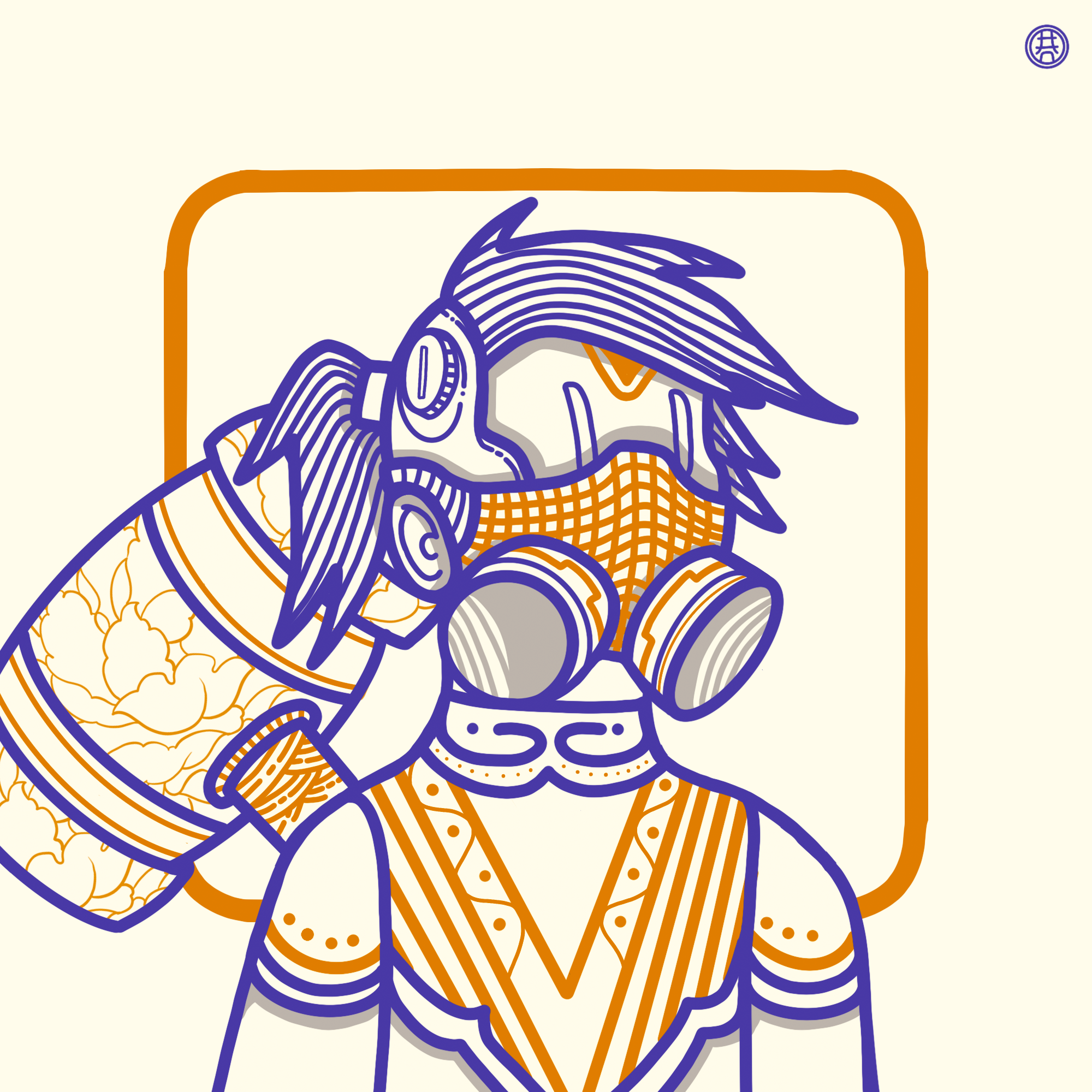 HANhope #493 NFT on Algorand