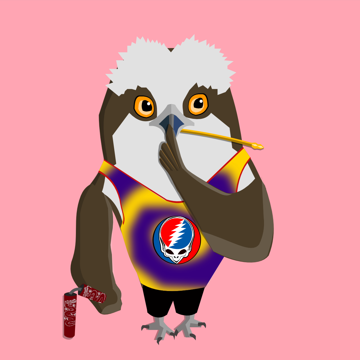 Baby Osprey #163 NFT on Algorand