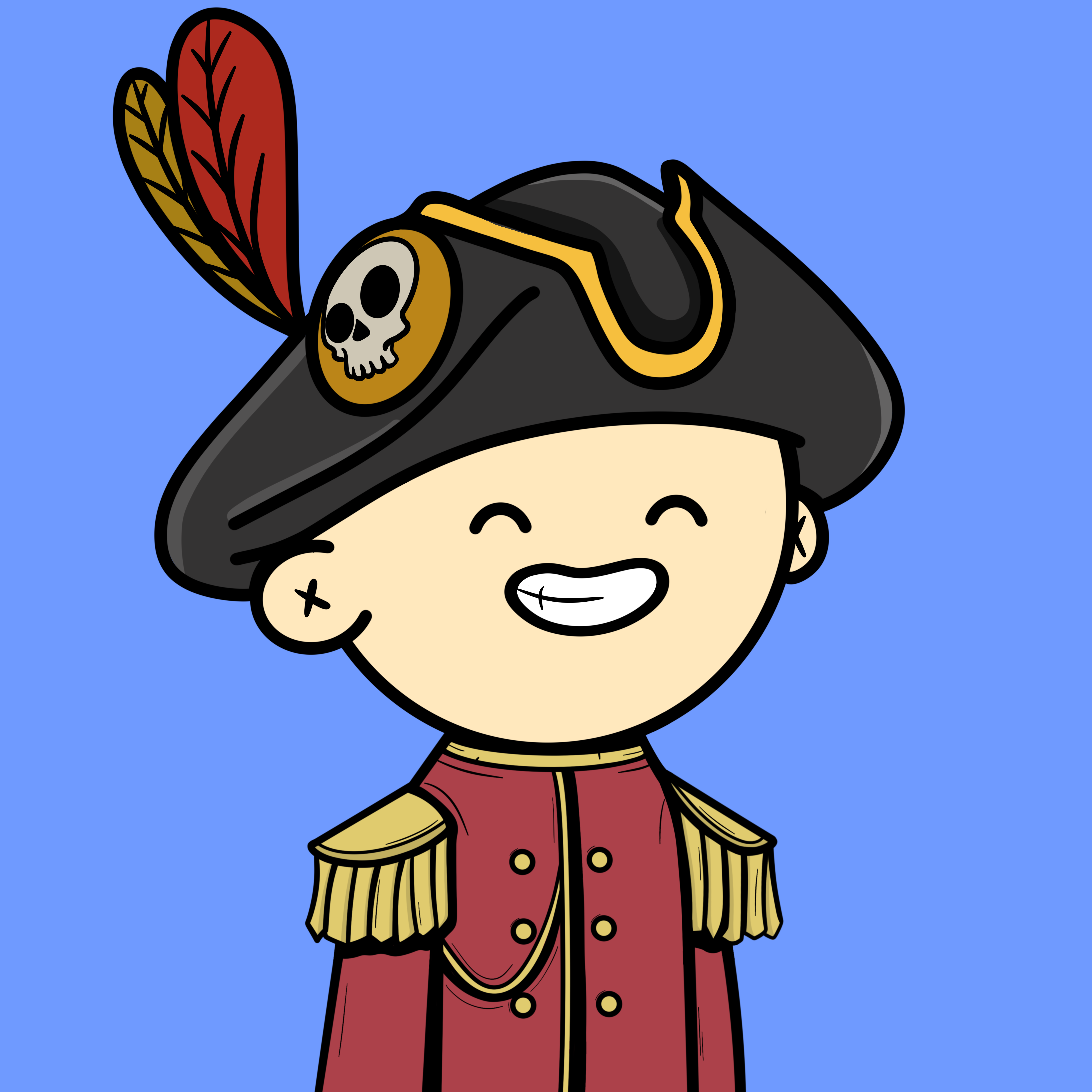 Loopie #874 NFT on Algorand