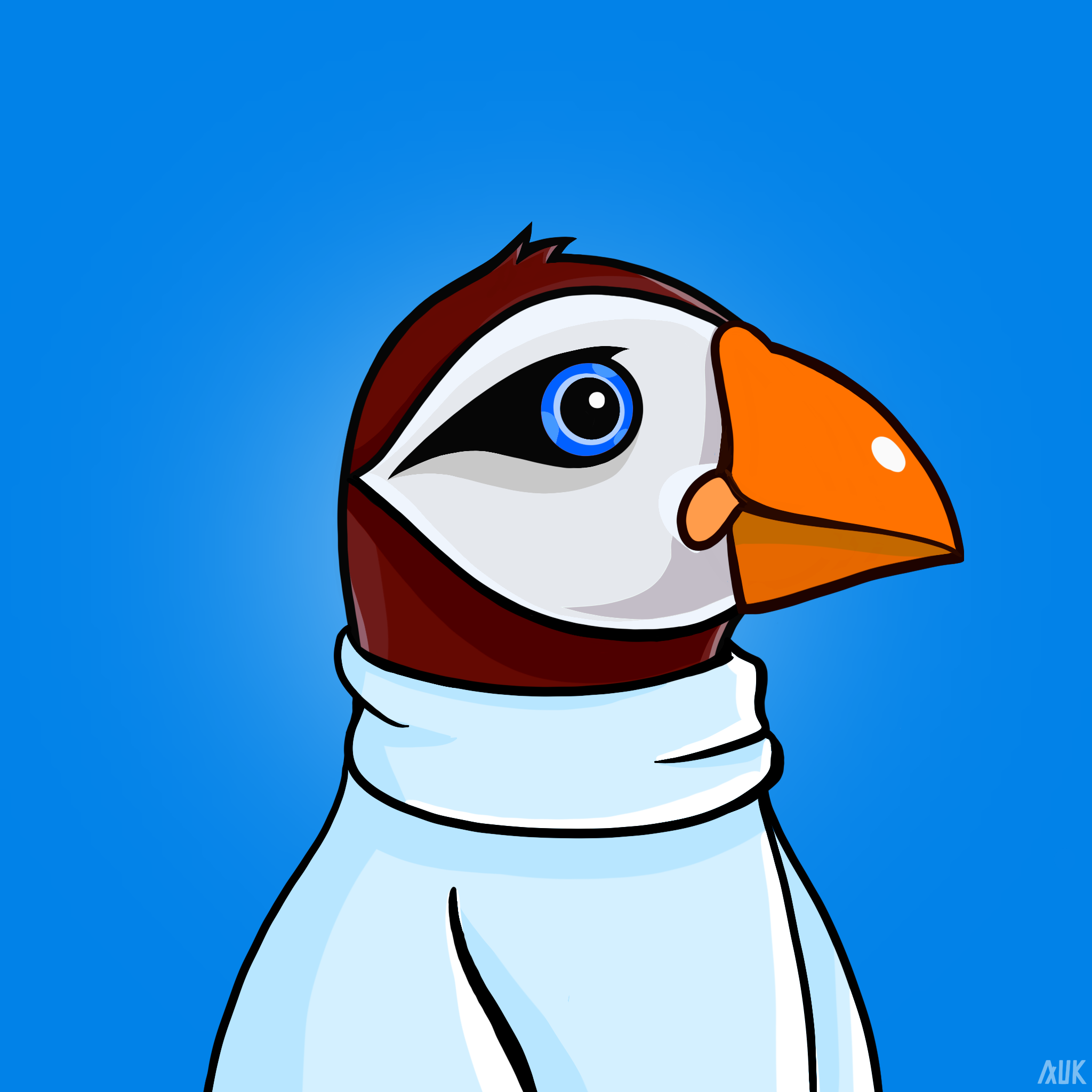 Poppin Puffins #8149 NFT on Algorand