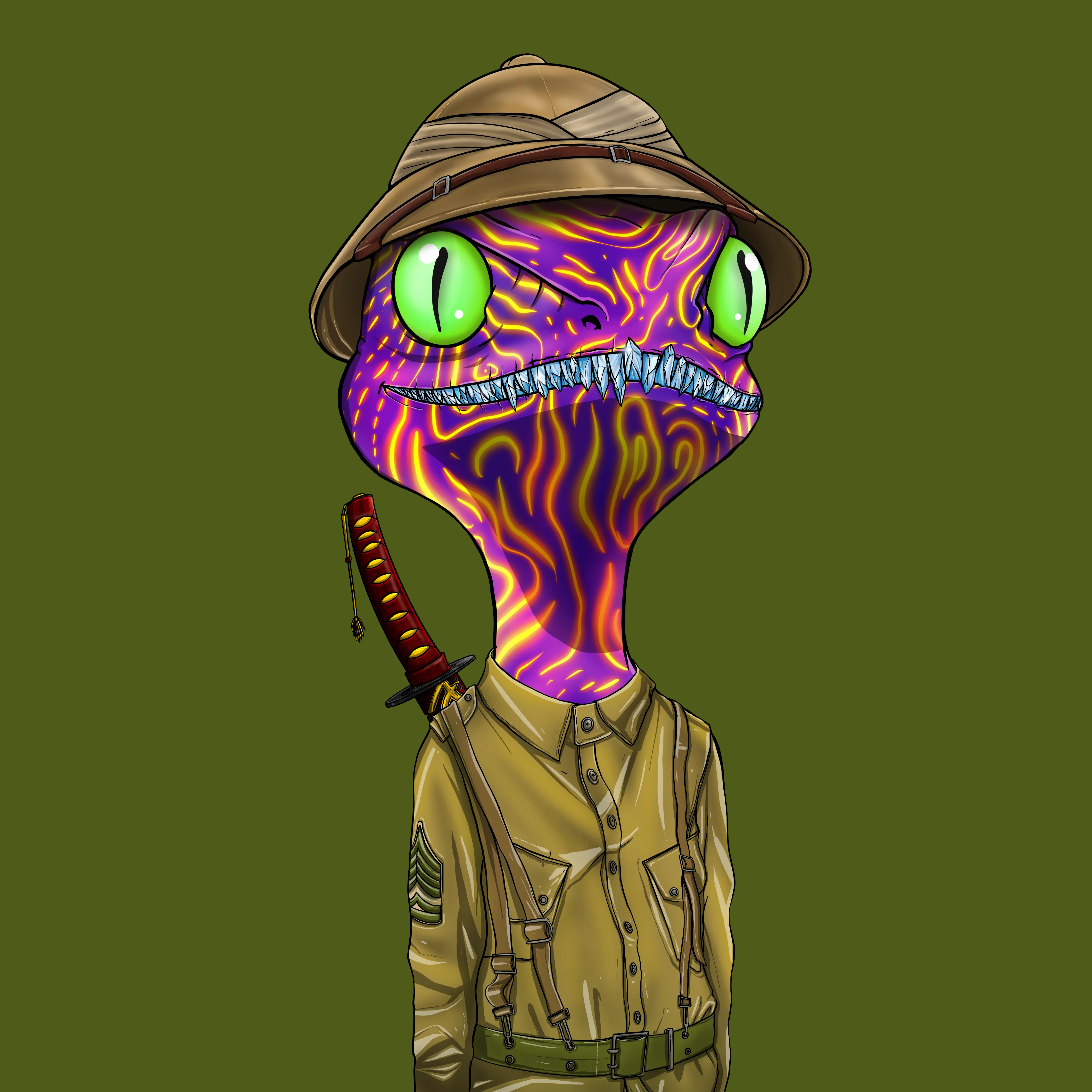 MIA #3635 NFT on Algorand