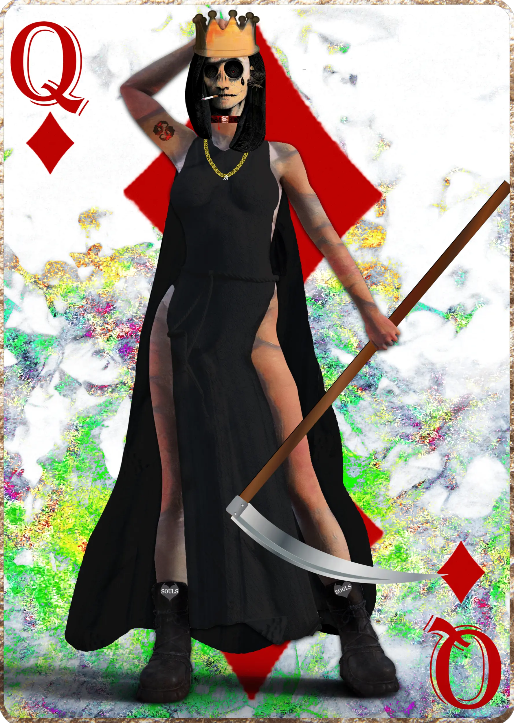 AlgoBabe #435 NFT on Algorand