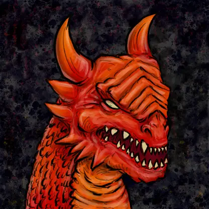 DragonFi Alpha Dragons #28