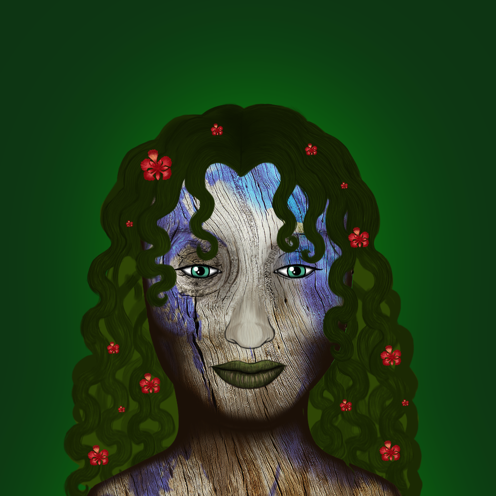 Space Tree #0432 NFT on Algorand