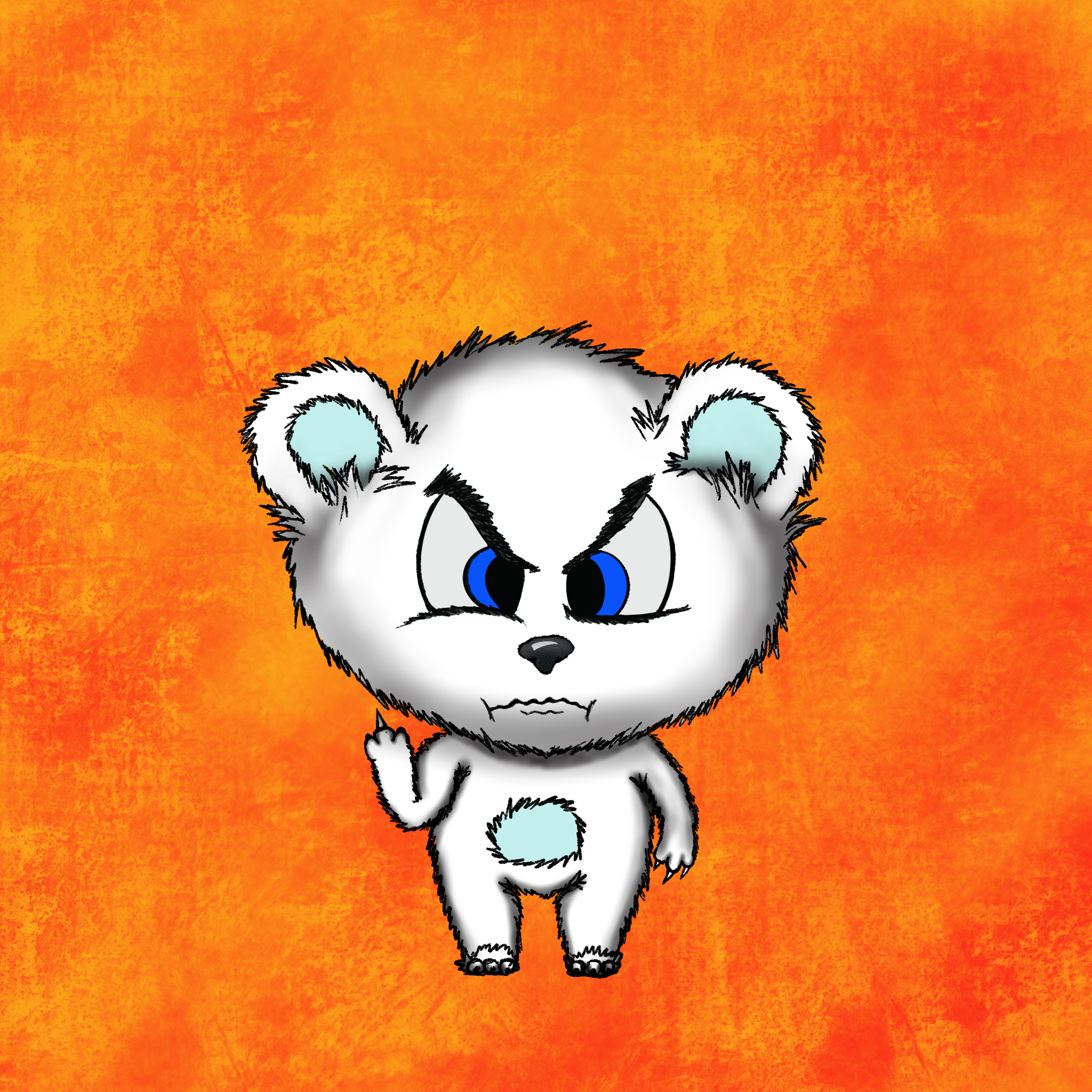 Sketchy Bears #3 NFT on Algorand