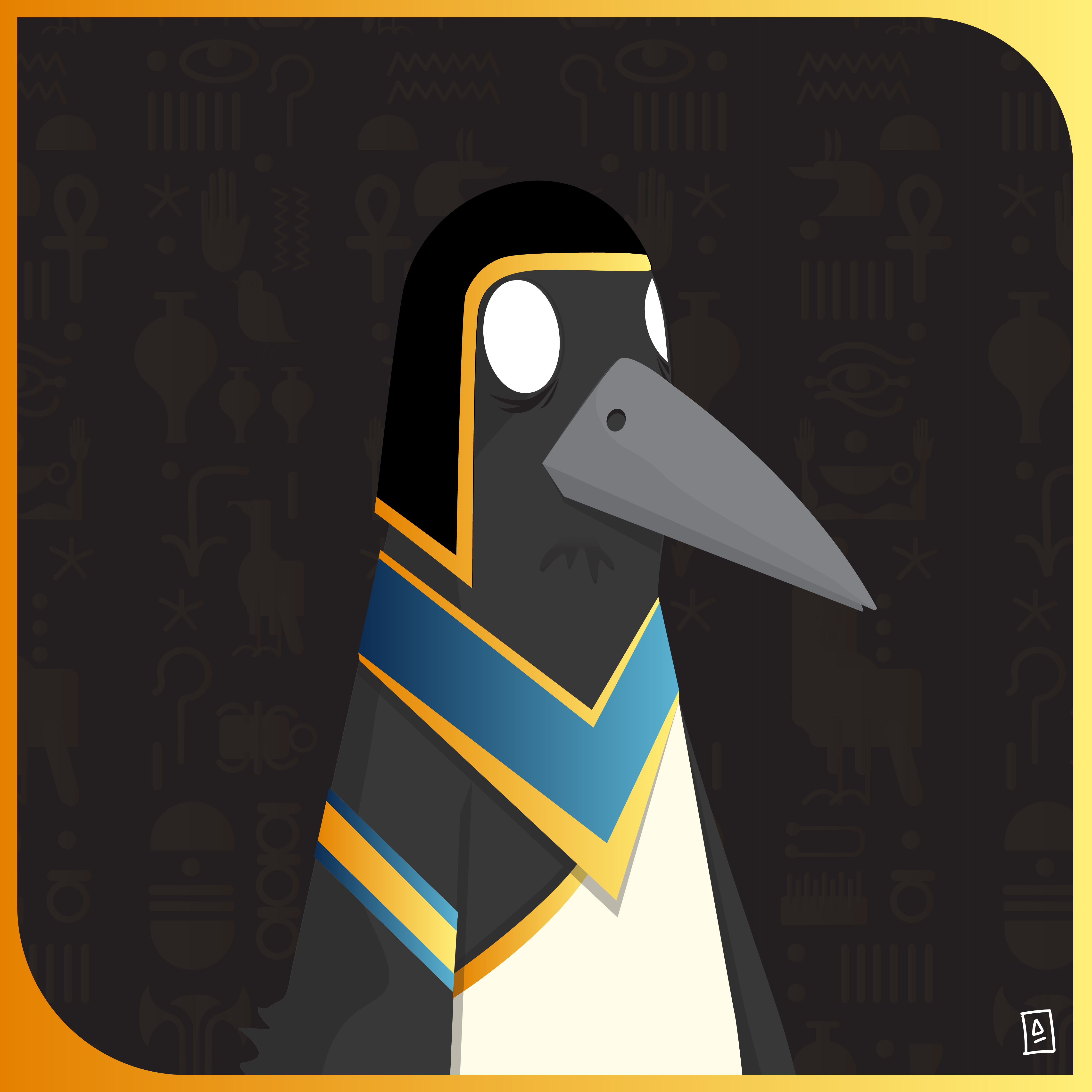 Corvus #159 NFT on Algorand