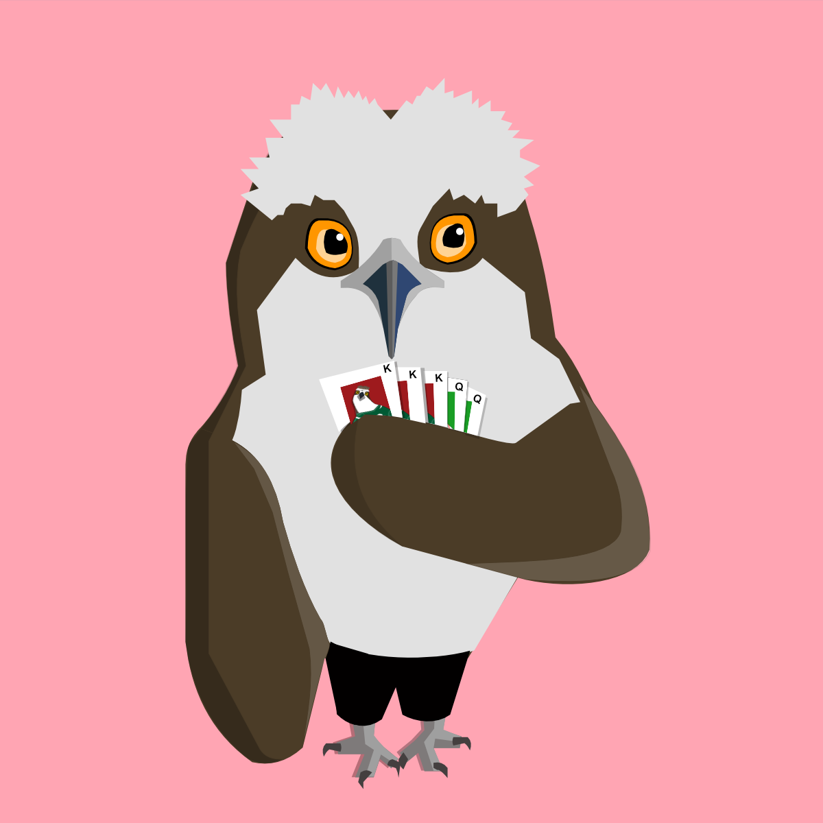 Baby Osprey #1554 NFT on Algorand