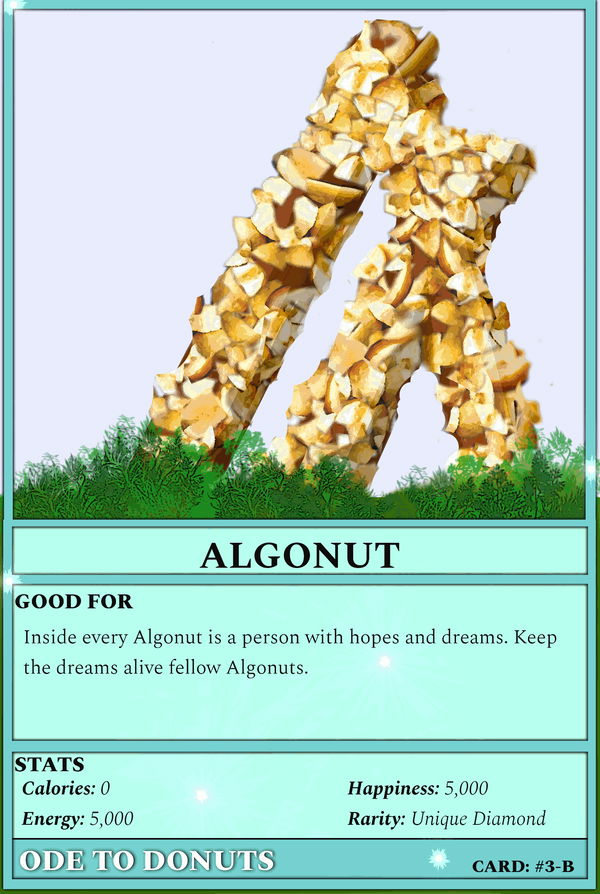 Image of #3-B Algonut