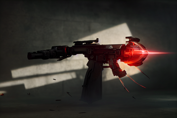 Image of Neon Antimatter Pistol