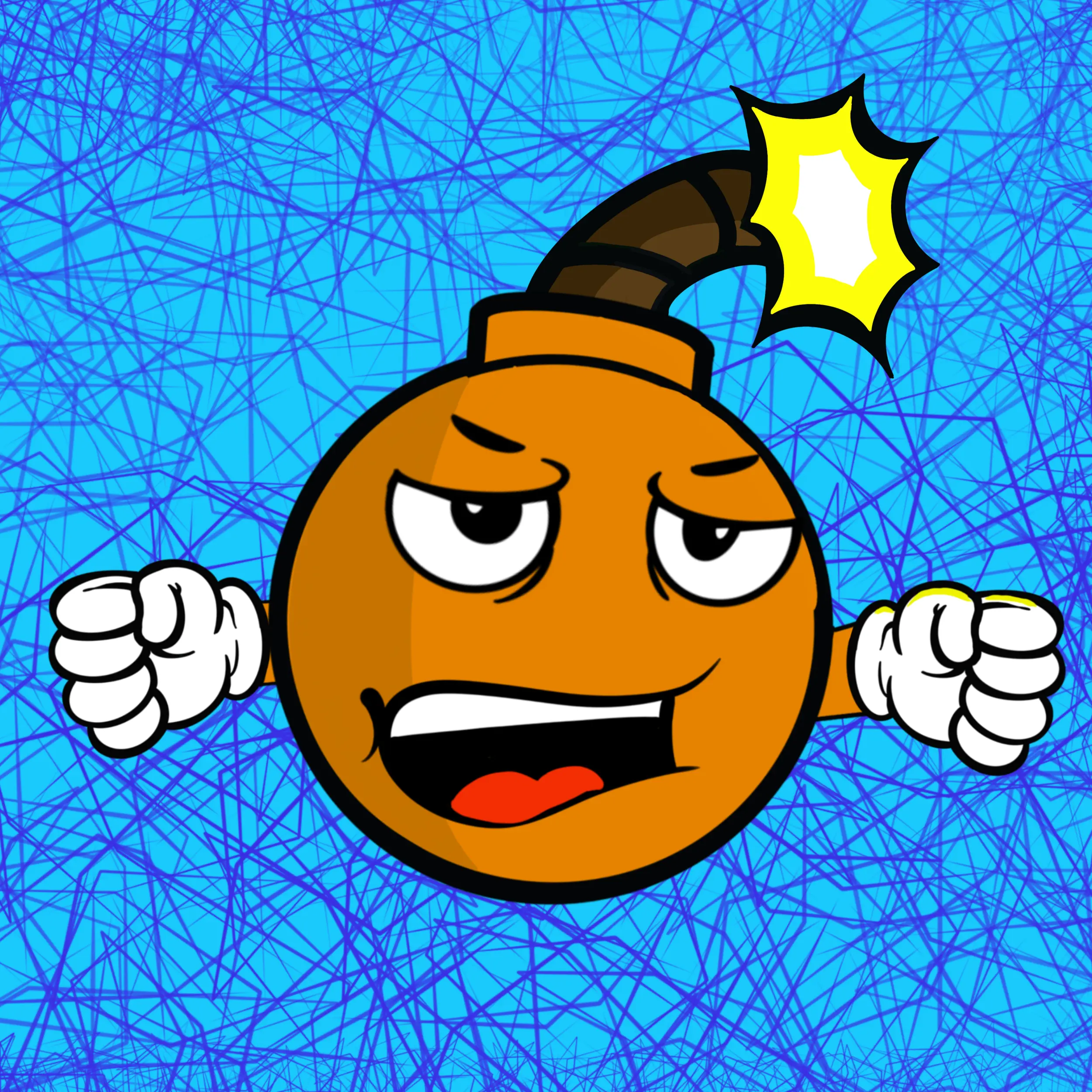 Crypto Bomber Krew #858 NFT on Algorand