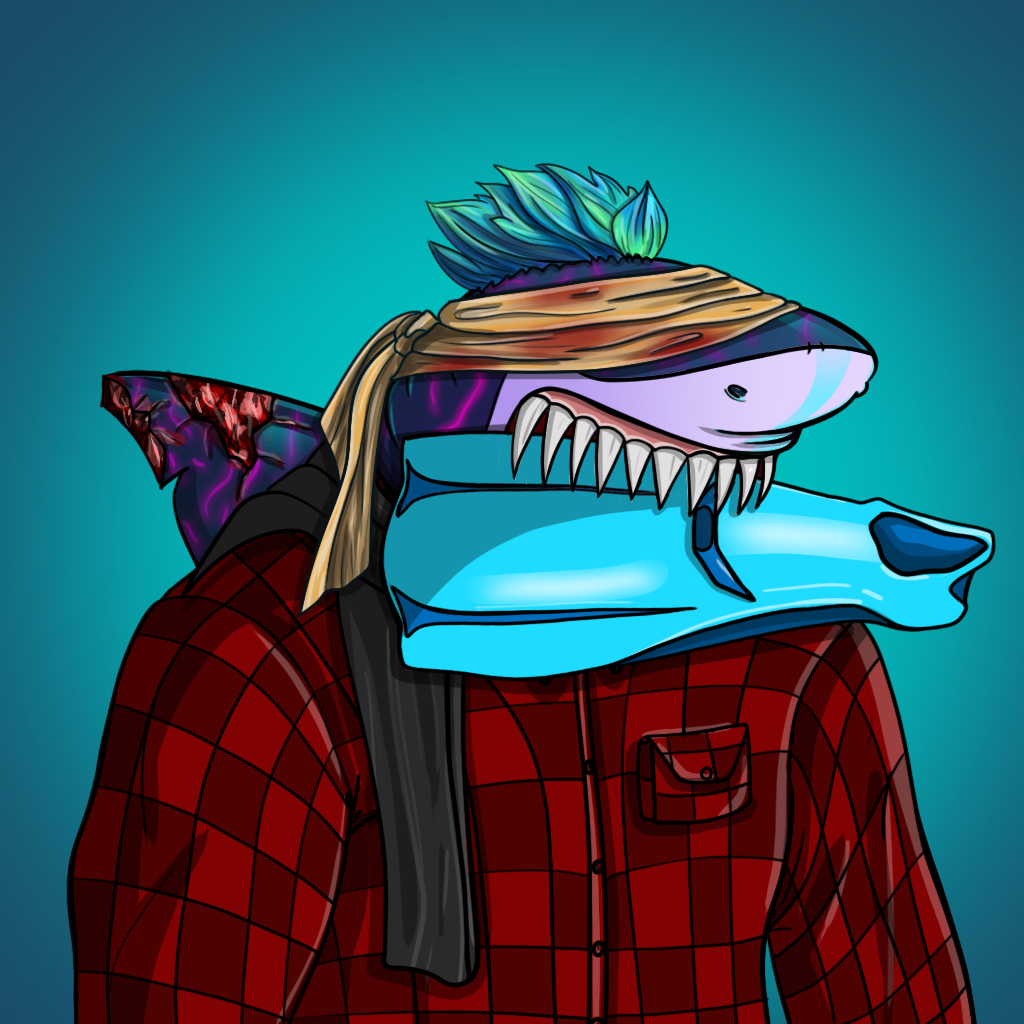 AlgoShark #1276 NFT on Algorand