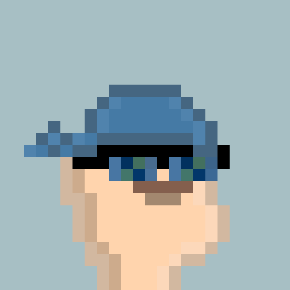 CryptoUkes 318 NFT on Algorand