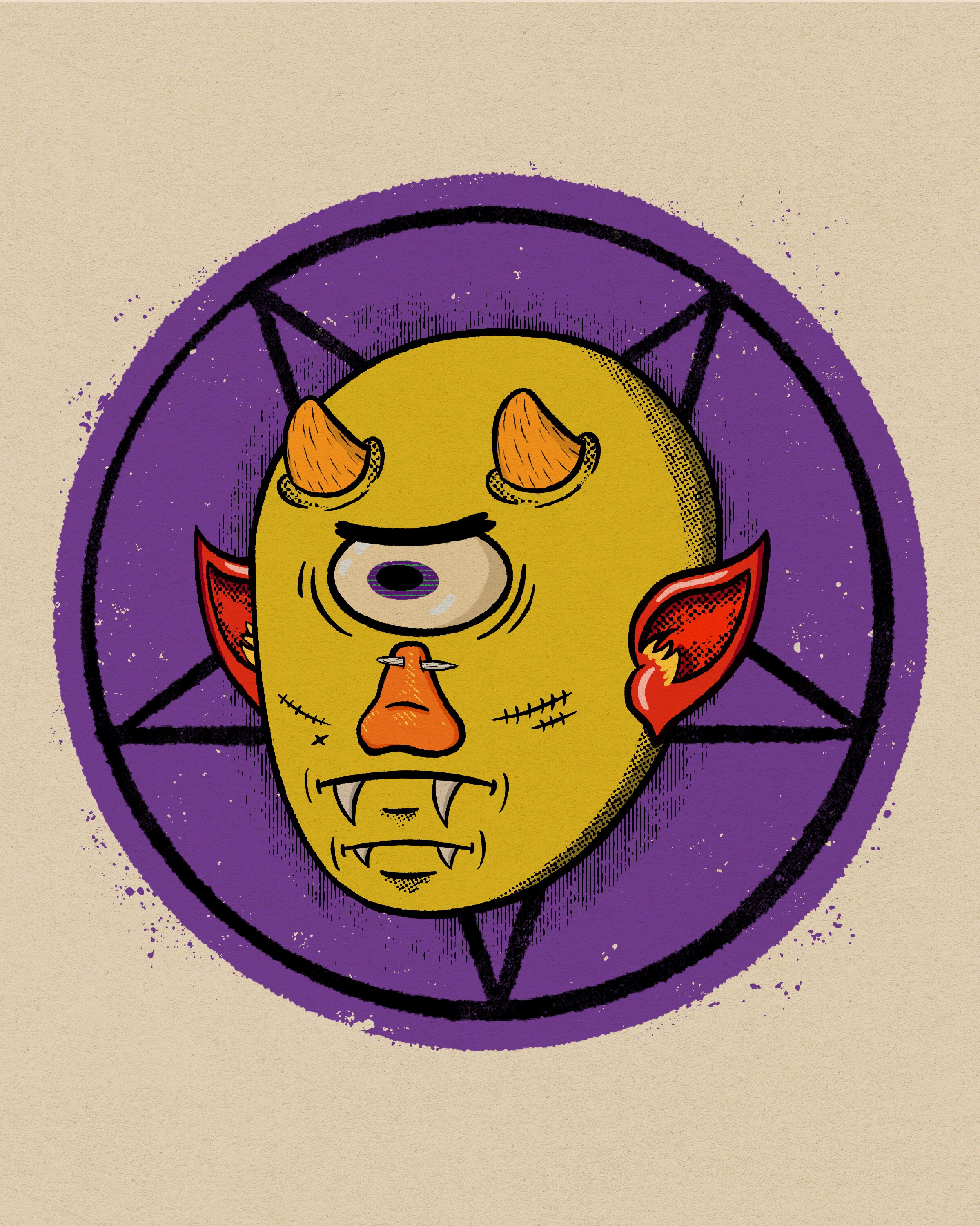 Devil #583 NFT on Algorand