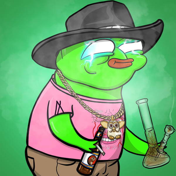 Image of Algo Pepe #96