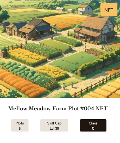 Mellow Meadow Farm Plot #004