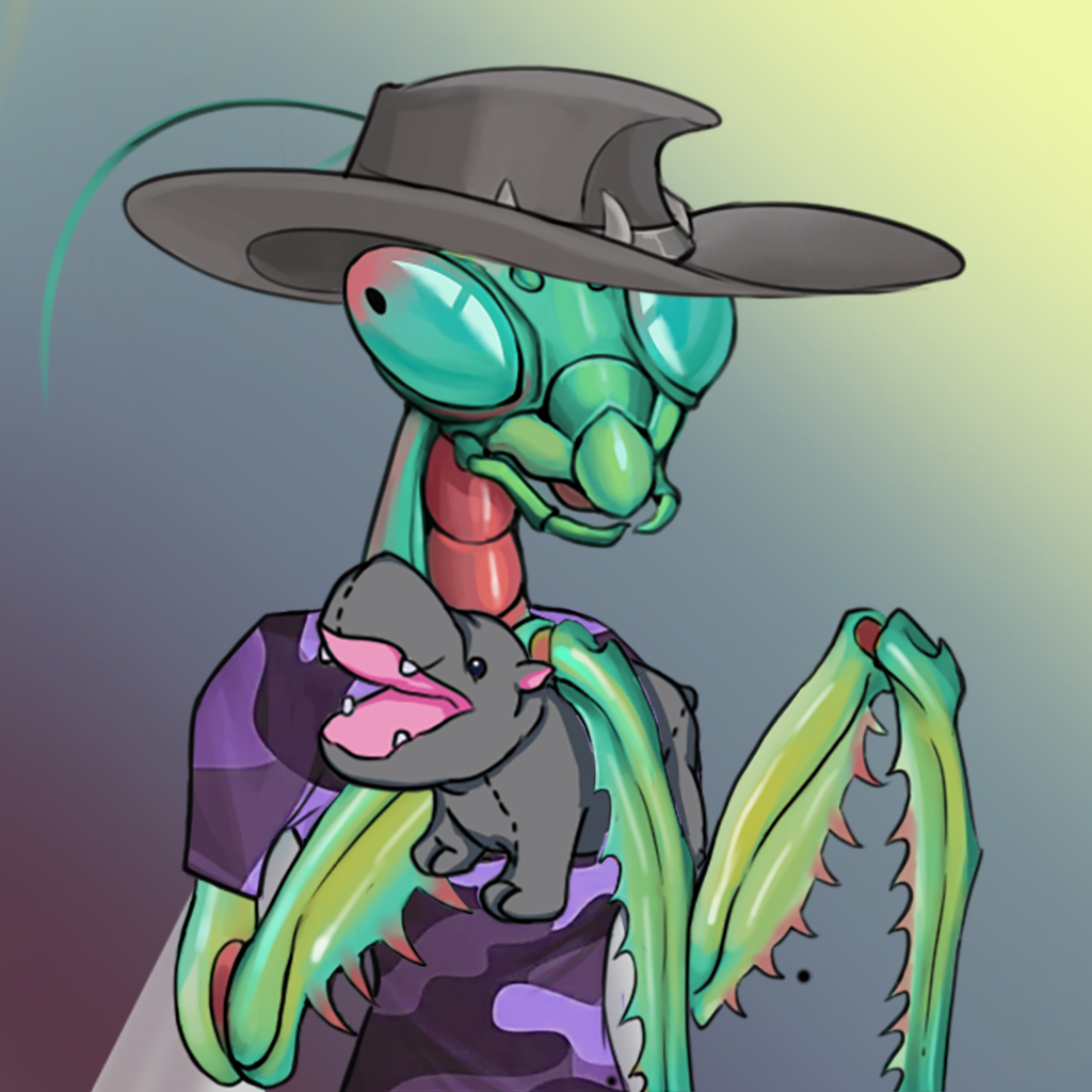 Mantis #599 NFT on Algorand