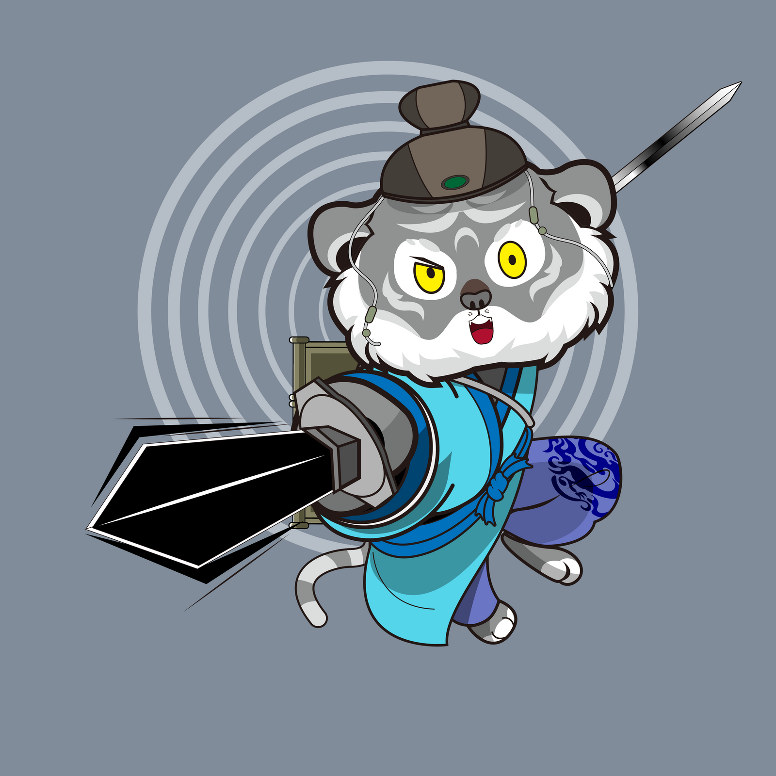Wushu Chi #0590 NFT on Algorand