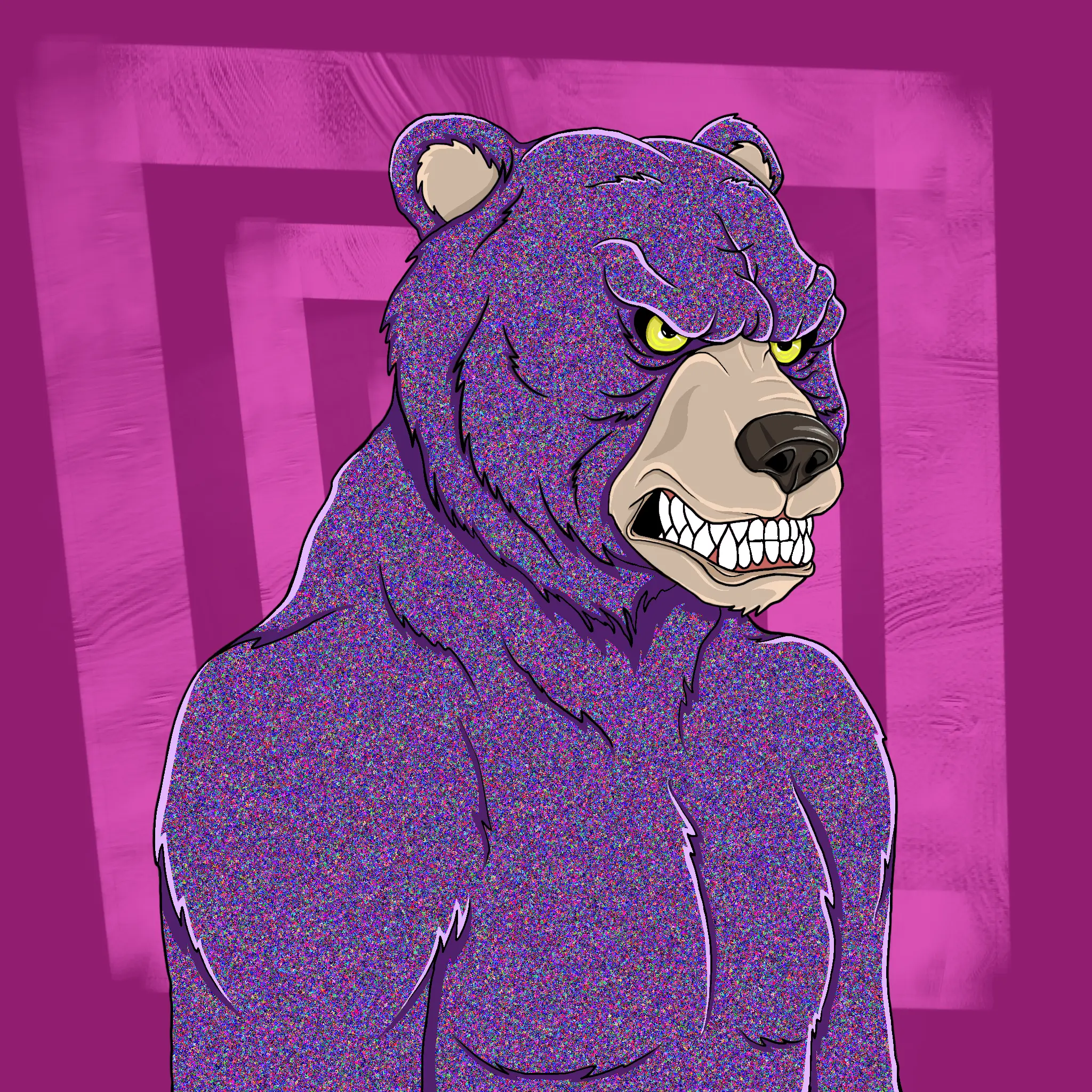 Mad Bears #1856 NFT on Algorand