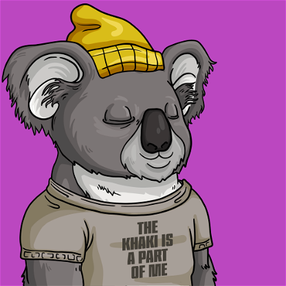 Wildlife Warrior Koala #428