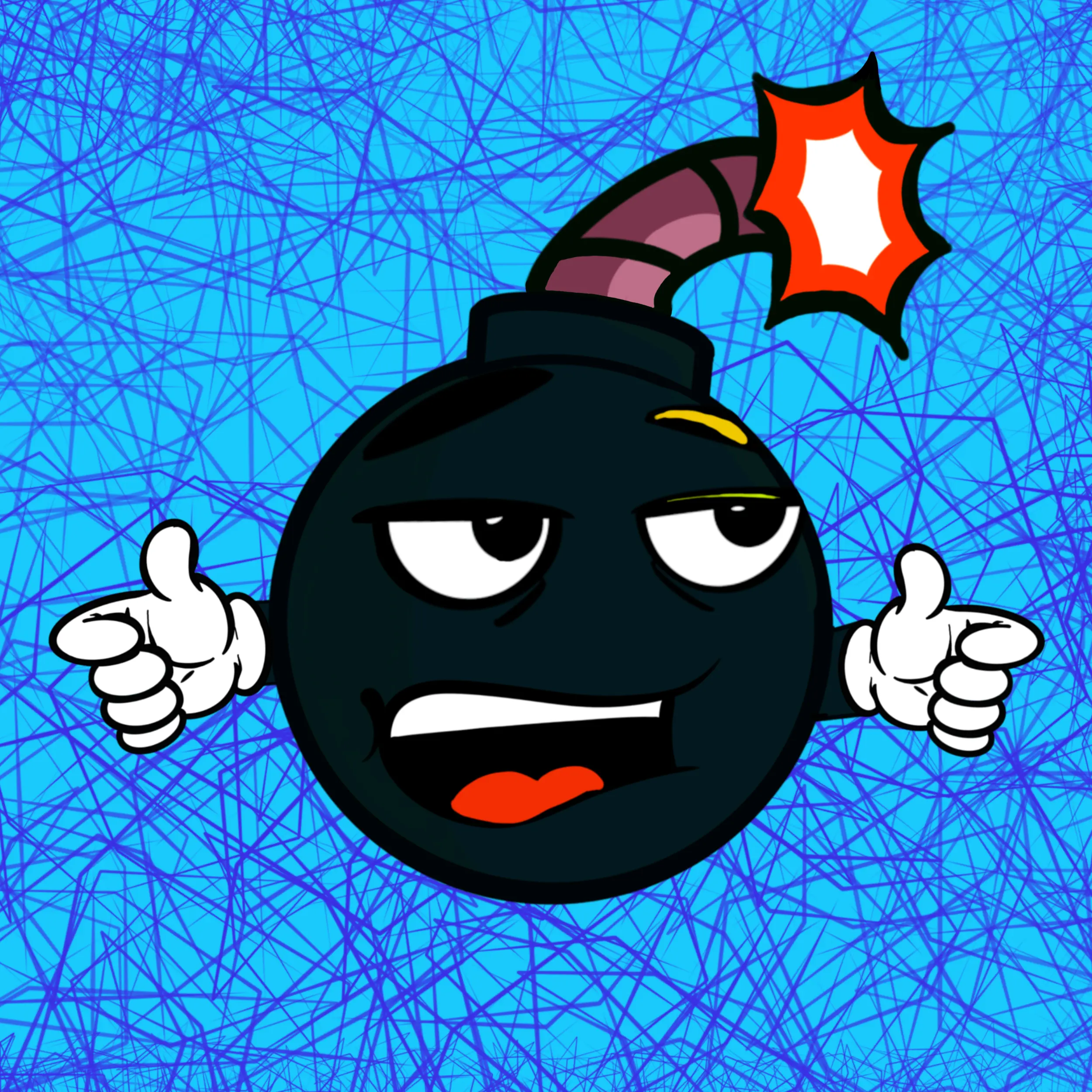 Crypto Bomber Krew #651 NFT on Algorand