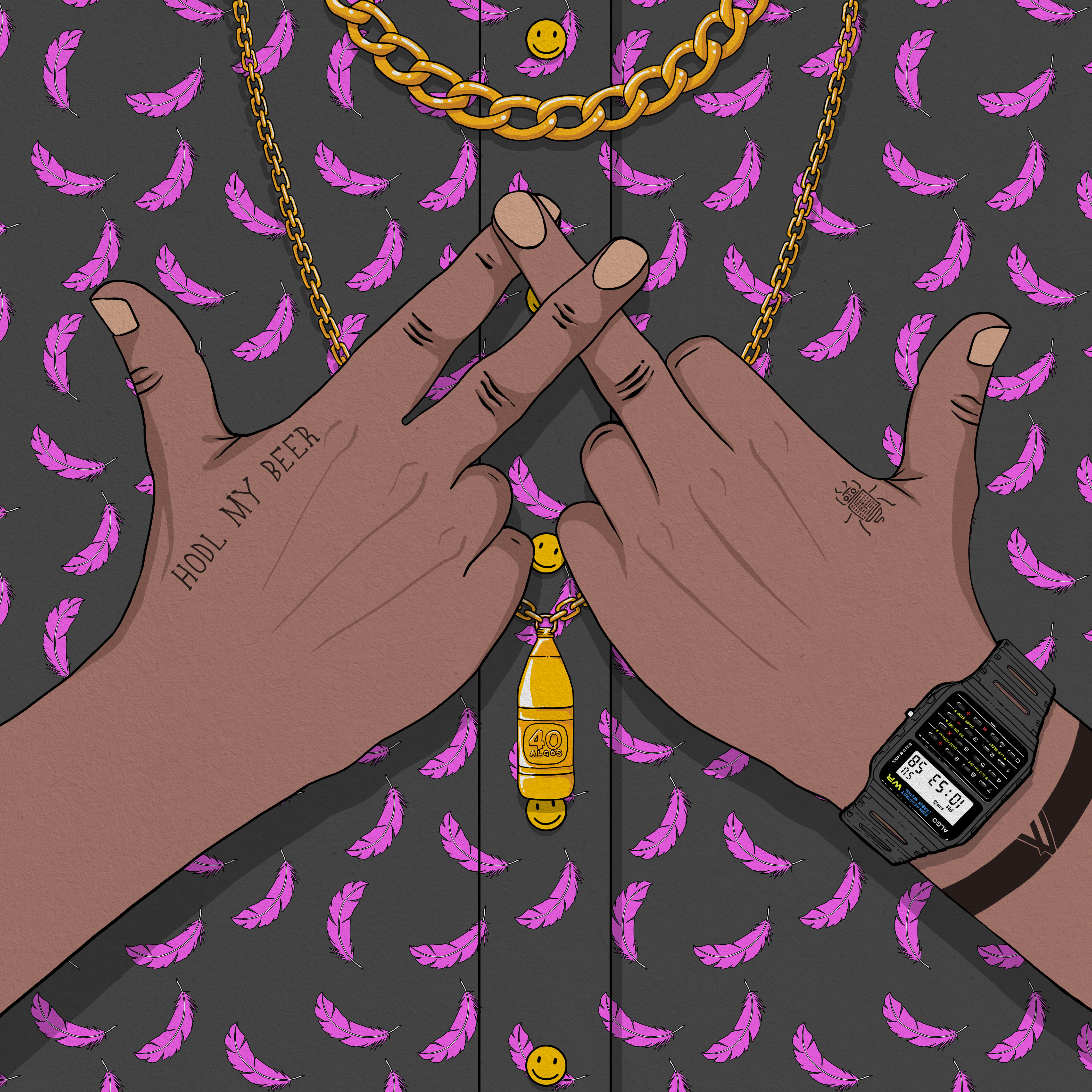 Algo Hands #0276 NFT on Algorand