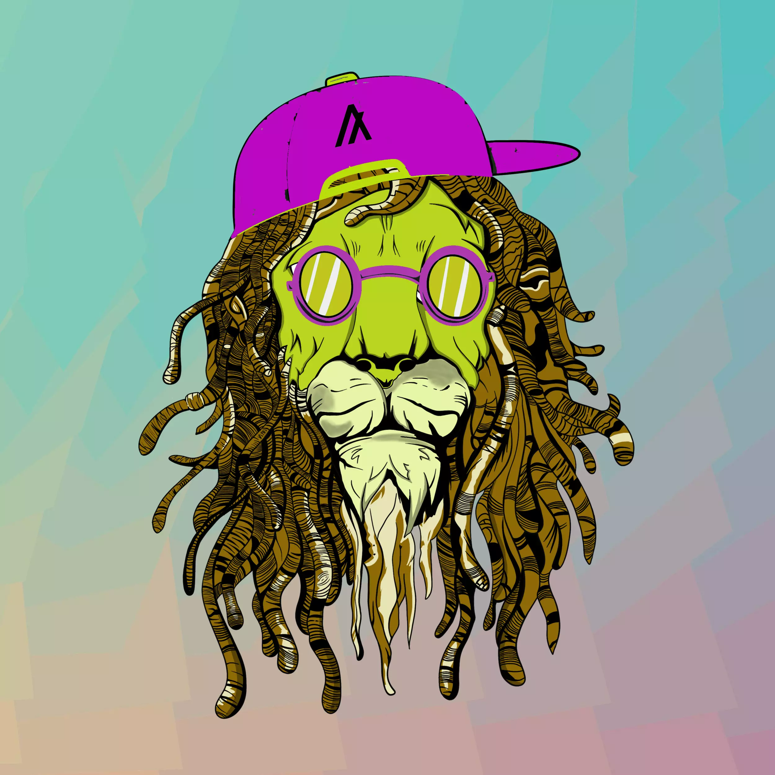 Reggae Lions #289 NFT on Algorand
