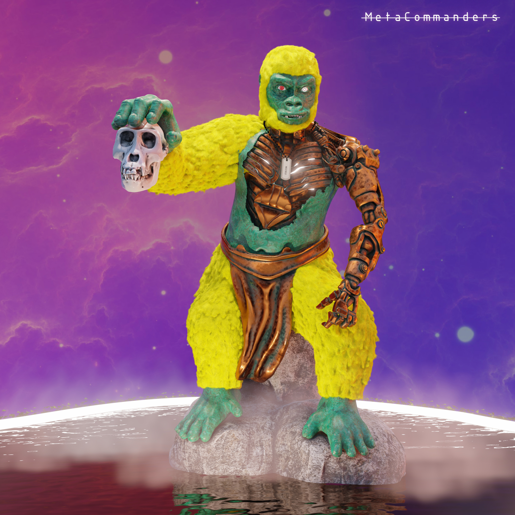 MetaCommander#26 NFT on Algorand