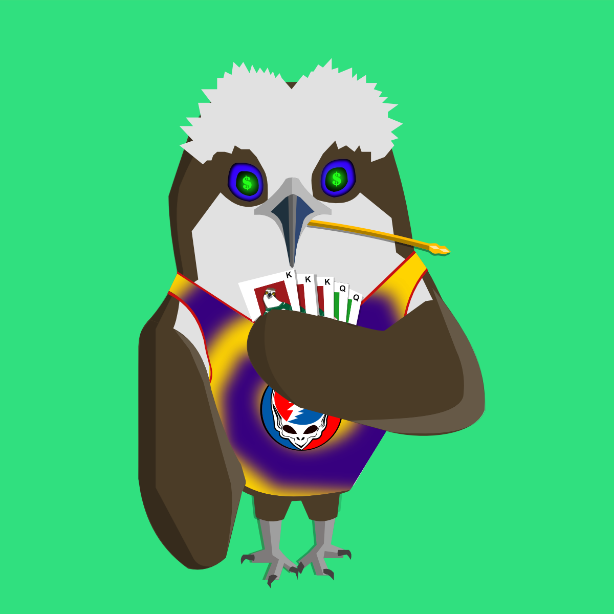 Baby Osprey #1415 NFT on Algorand