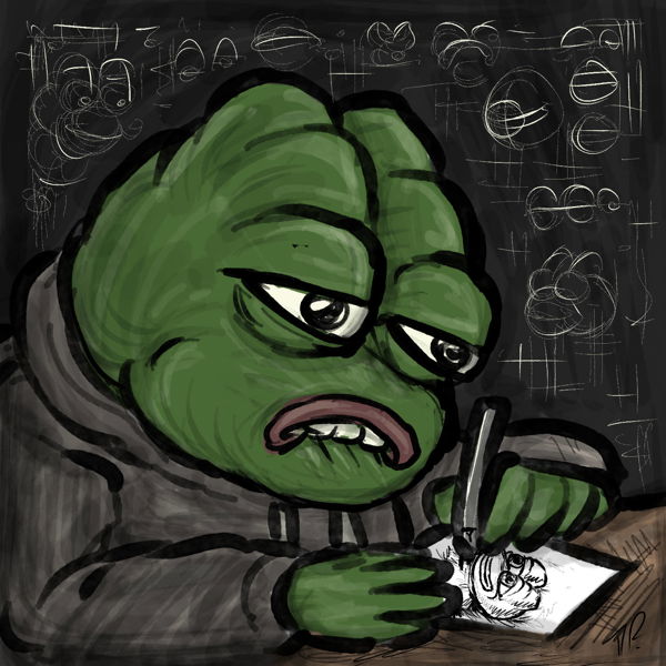 Image of Drawing Pepe