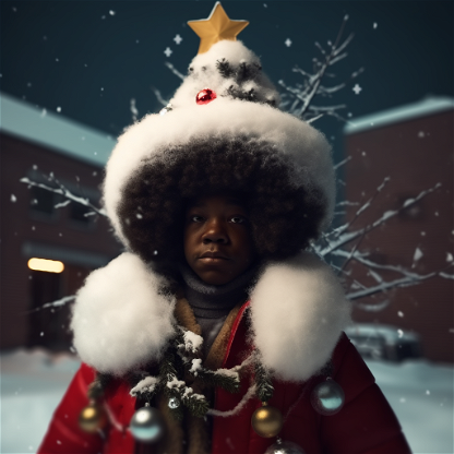 Merry Afro Christmas 5