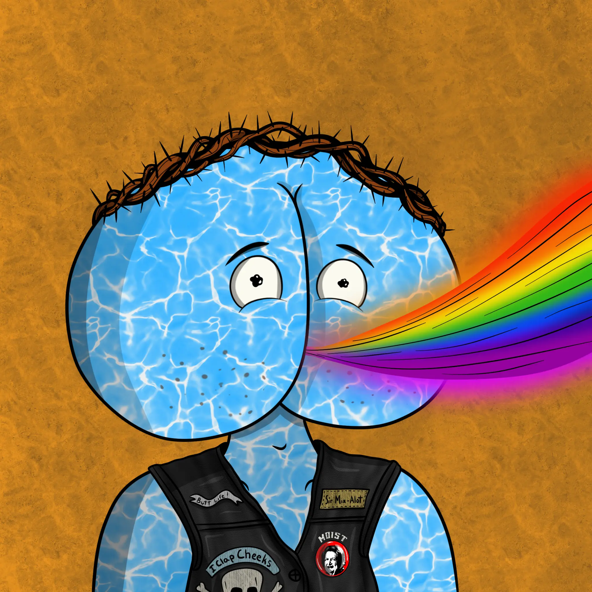 ButtHeads #1230 NFT on Algorand