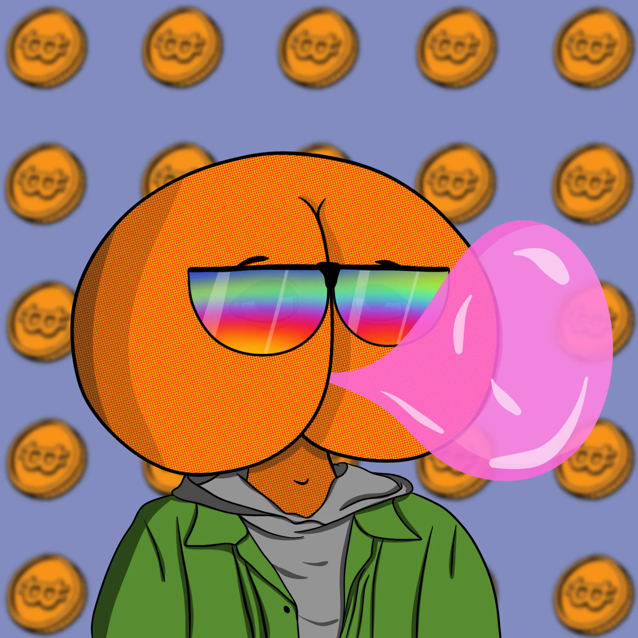 ButtHeads #2261 NFT on Algorand