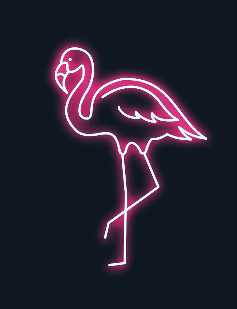 Neon Flamingo NFT on Algorand