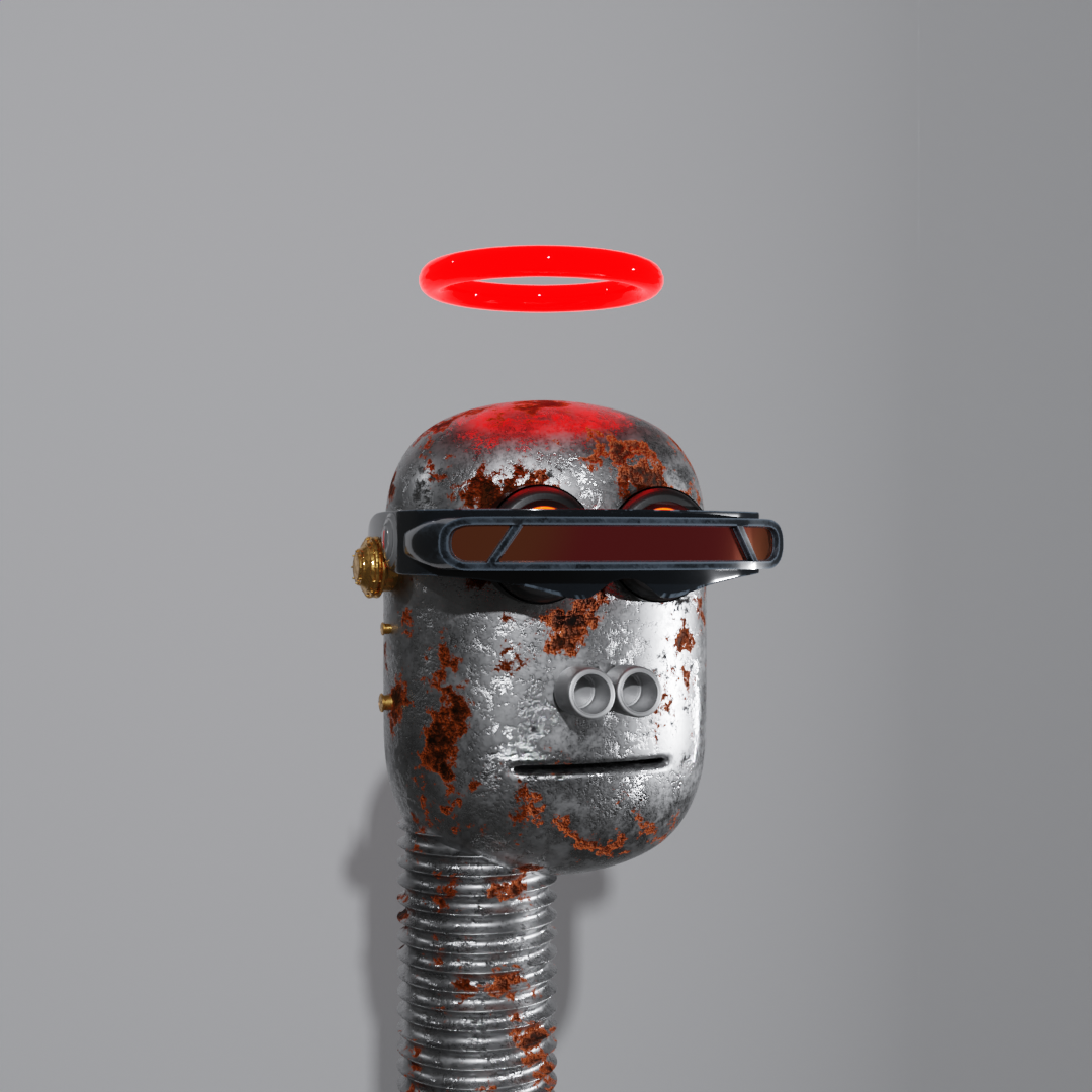 Industrial Punk Legendary #541 NFT on Algorand